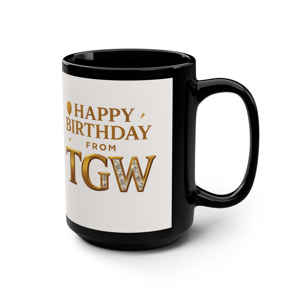Personalized Birthday Mug, Custom Gift for Coffee Lovers, Unique Mug, Coffee Drinkware, Party Favor, Special Occasion