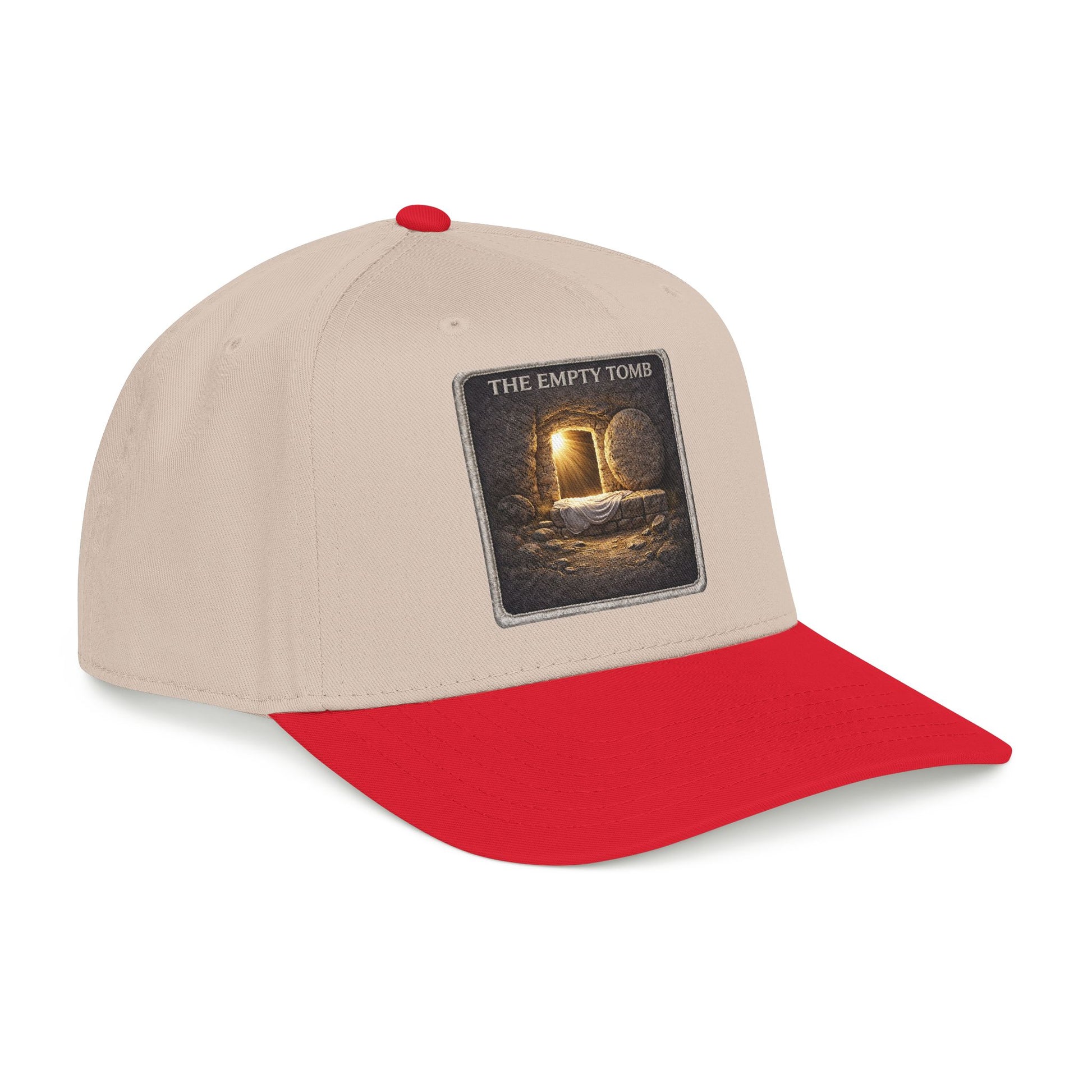 THE EMPTY TOMB — VICTORY IS ALIVE - Mid Profile Baseball Cap