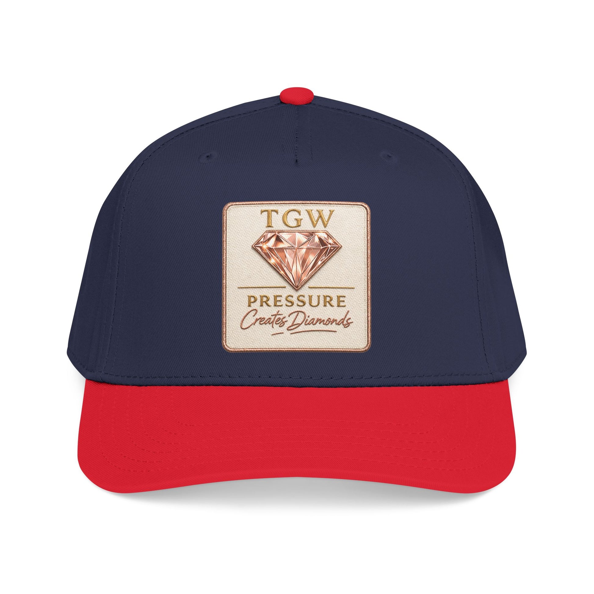 TGW Collection™  The TGW "Pressure Diamonds" Mid Profile Baseball Cap