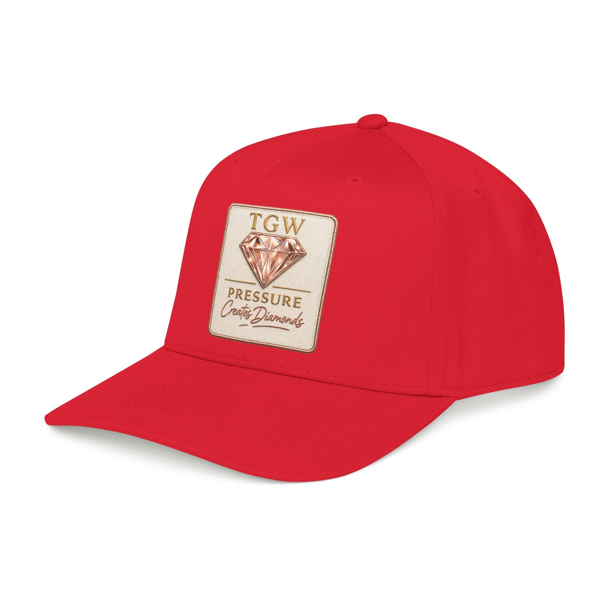 TGW Collection™  The TGW "Pressure Diamonds" Mid Profile Baseball Cap