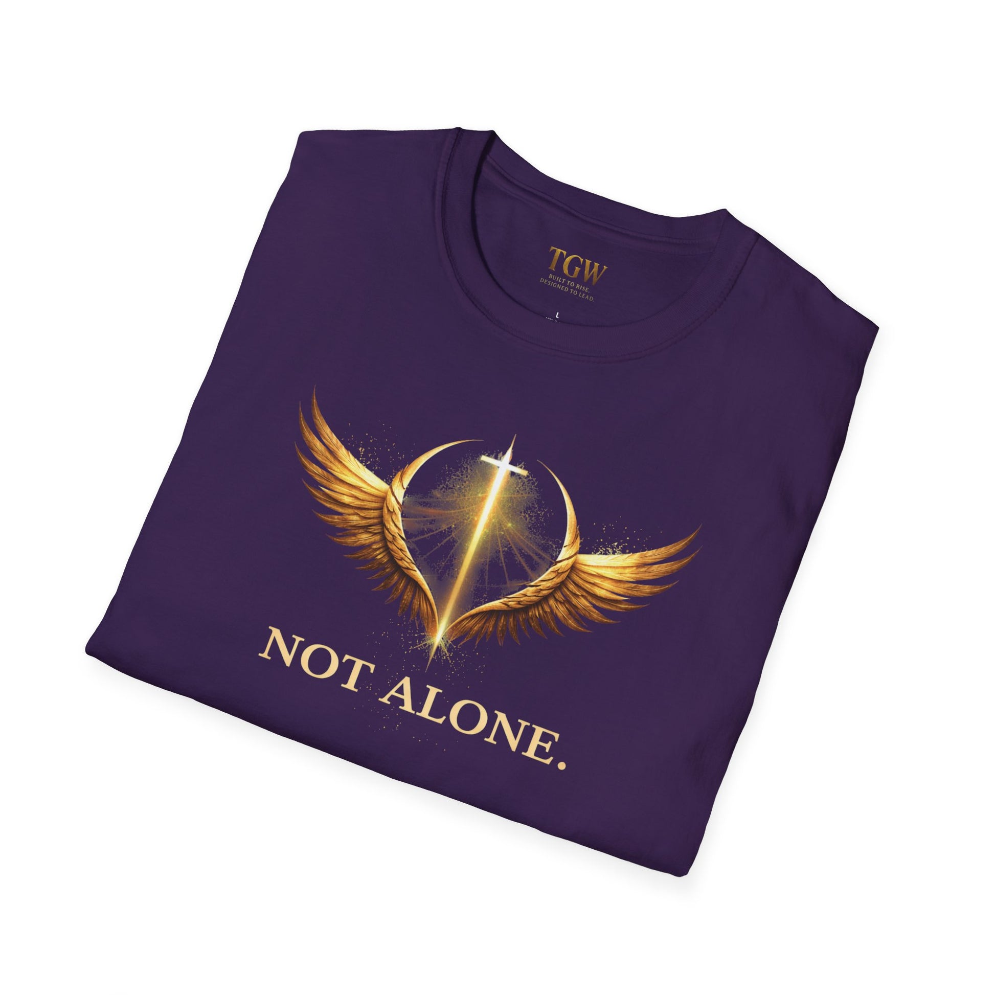 TGW Collection Greatness Approved TM -"NOT ALONE"  Softstyle T-Shirt