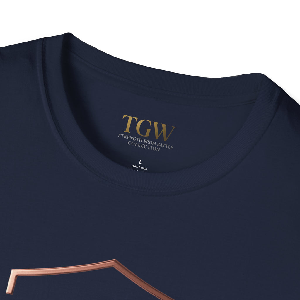 Softstyle T-Shirt with TGW Collection Design | Casual Wear, Graphic Tee, Gift for Her, Everyday Style, Trendy Outfit