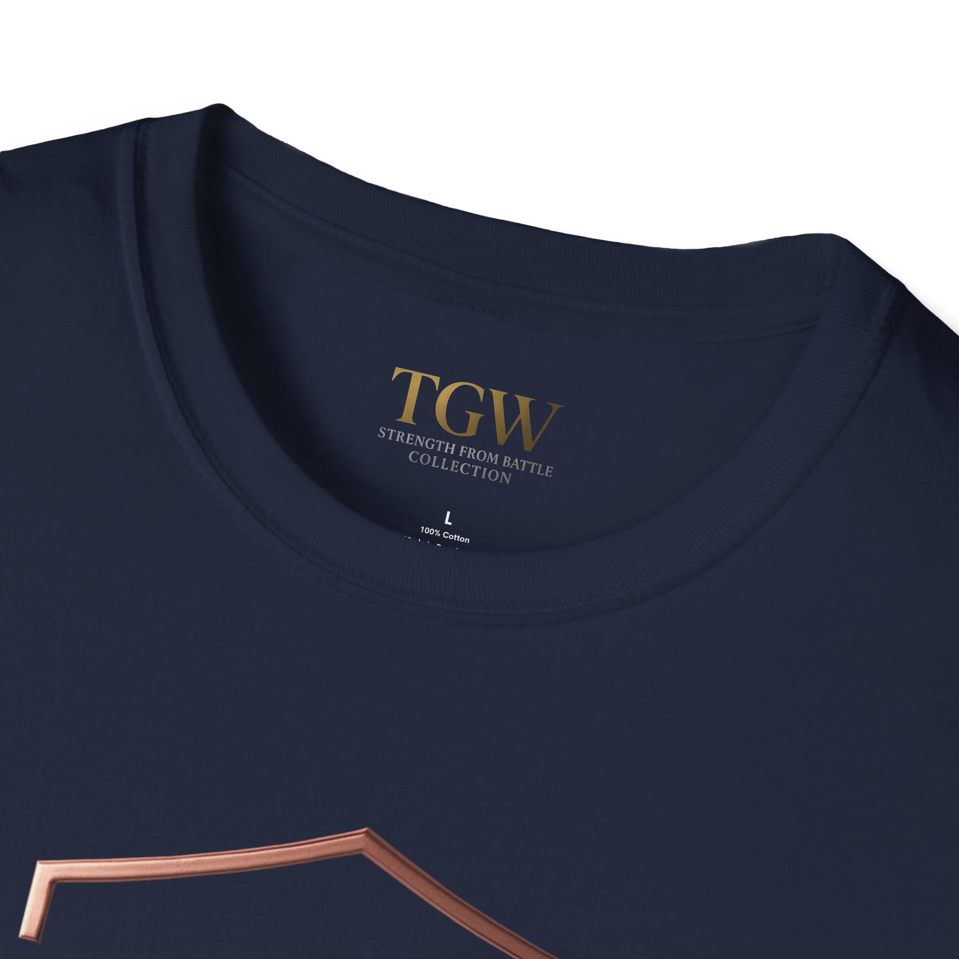 Softstyle T-Shirt with TGW Collection Design | Casual Wear, Graphic Tee, Gift for Her, Everyday Style, Trendy Outfit