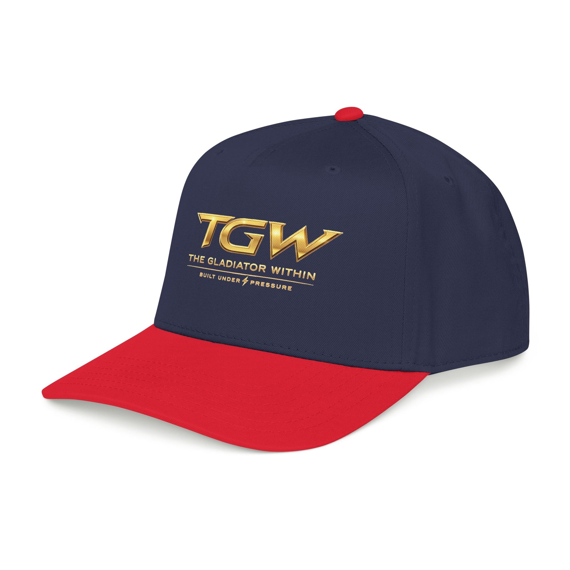 TGW “The Gladiator Within” Built Under Pressure - Mid Profile Baseball Cap