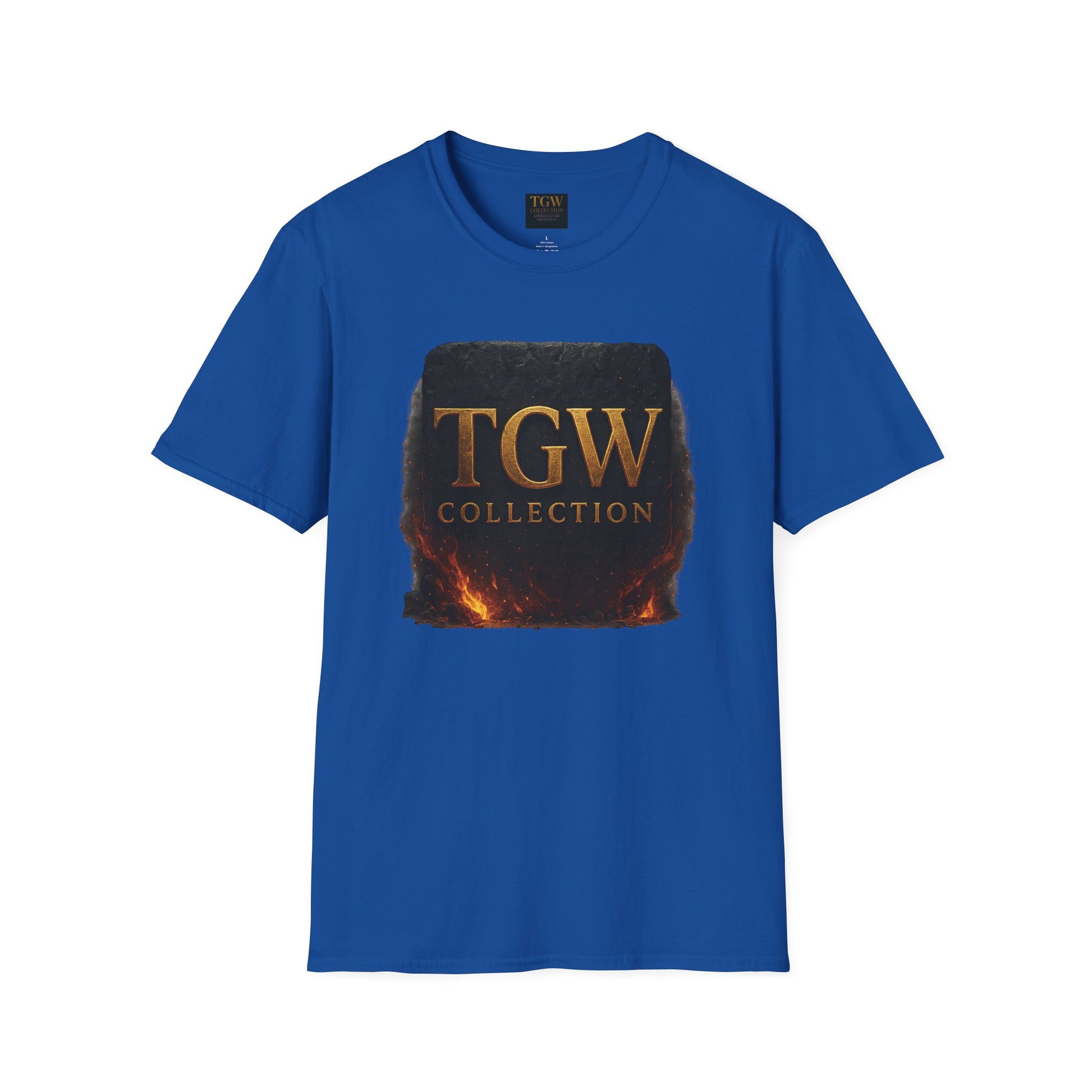 TGW Collection Softstyle T-Shirt - Casual Wear, Graphic Tee, Fashion Statement, Everyday Comfort