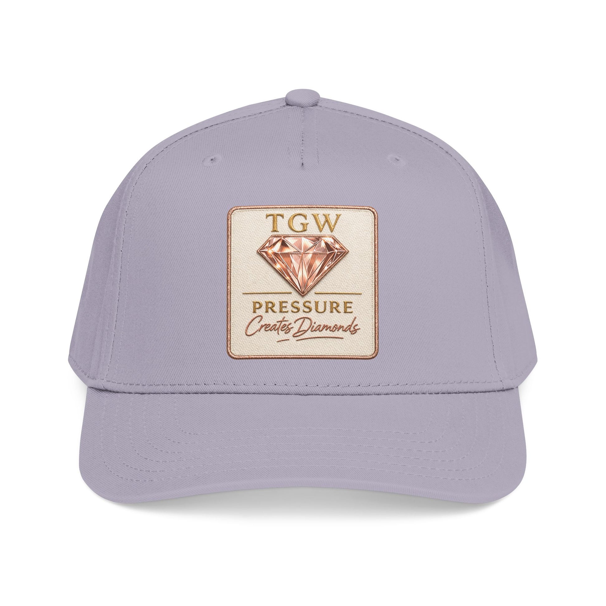 TGW Collection™  The TGW "Pressure Diamonds" Mid Profile Baseball Cap