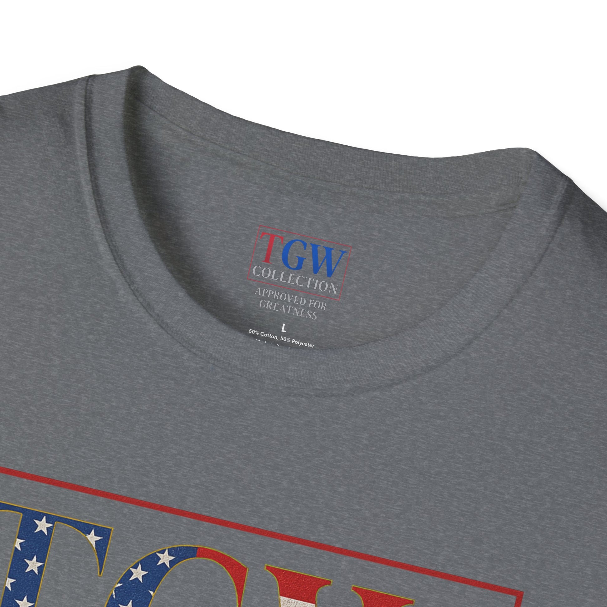 Soft style T-Shirt: TGW Collection, Approved for Greatness - Comfortable Apparel for Everyday, Gifts for Friends, USA Pride