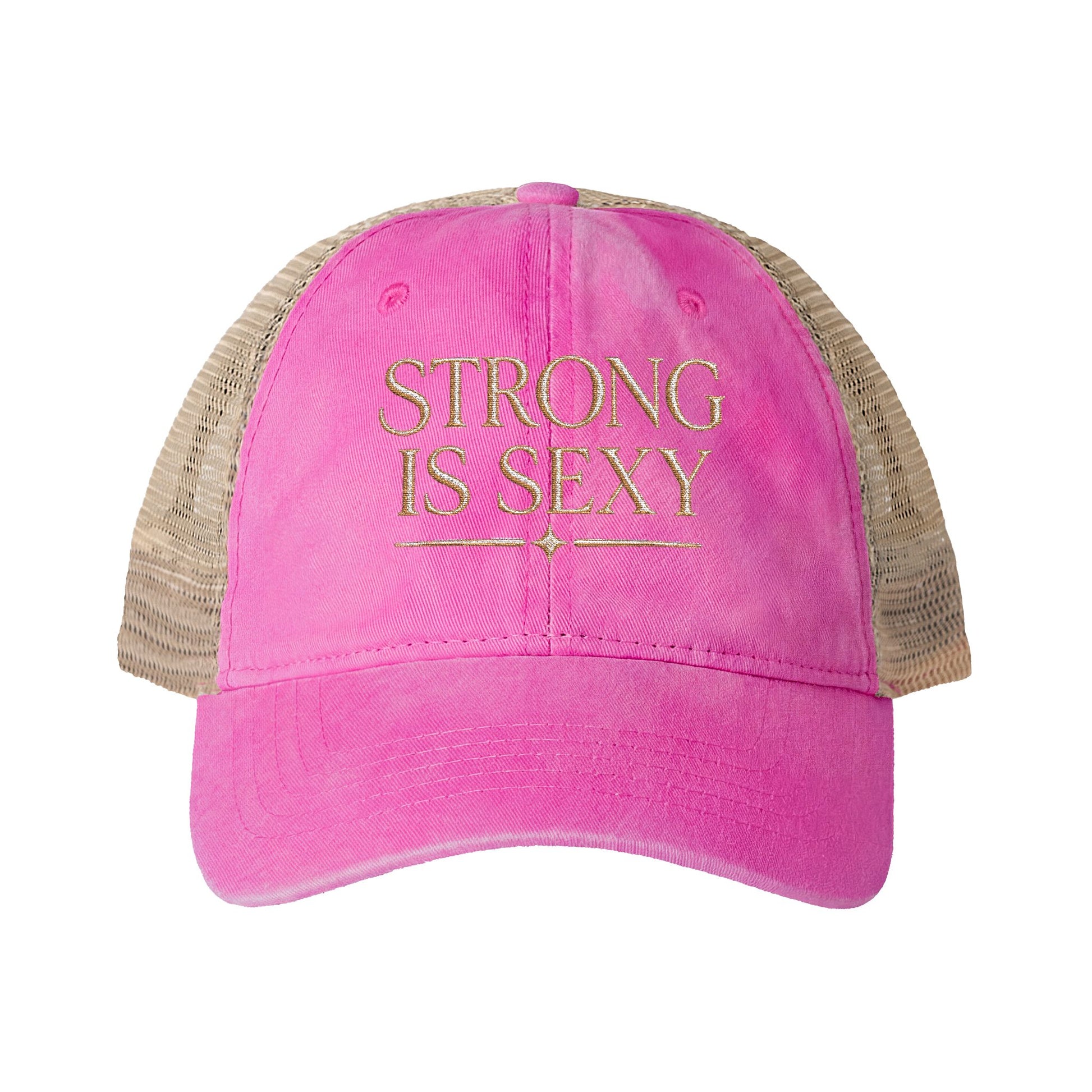 TGW Collection TM - Strong Is Sexy- Mesh-Back Cap