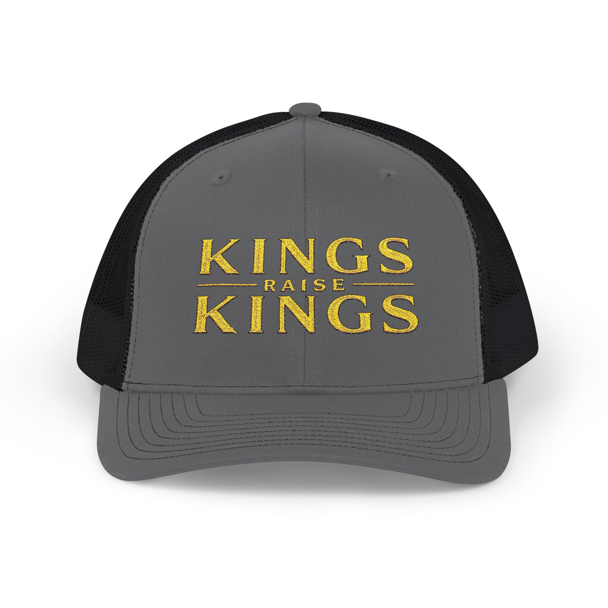 TGW COLLECTION TM - Kings Raise Kings - Snapback Trucker Cap