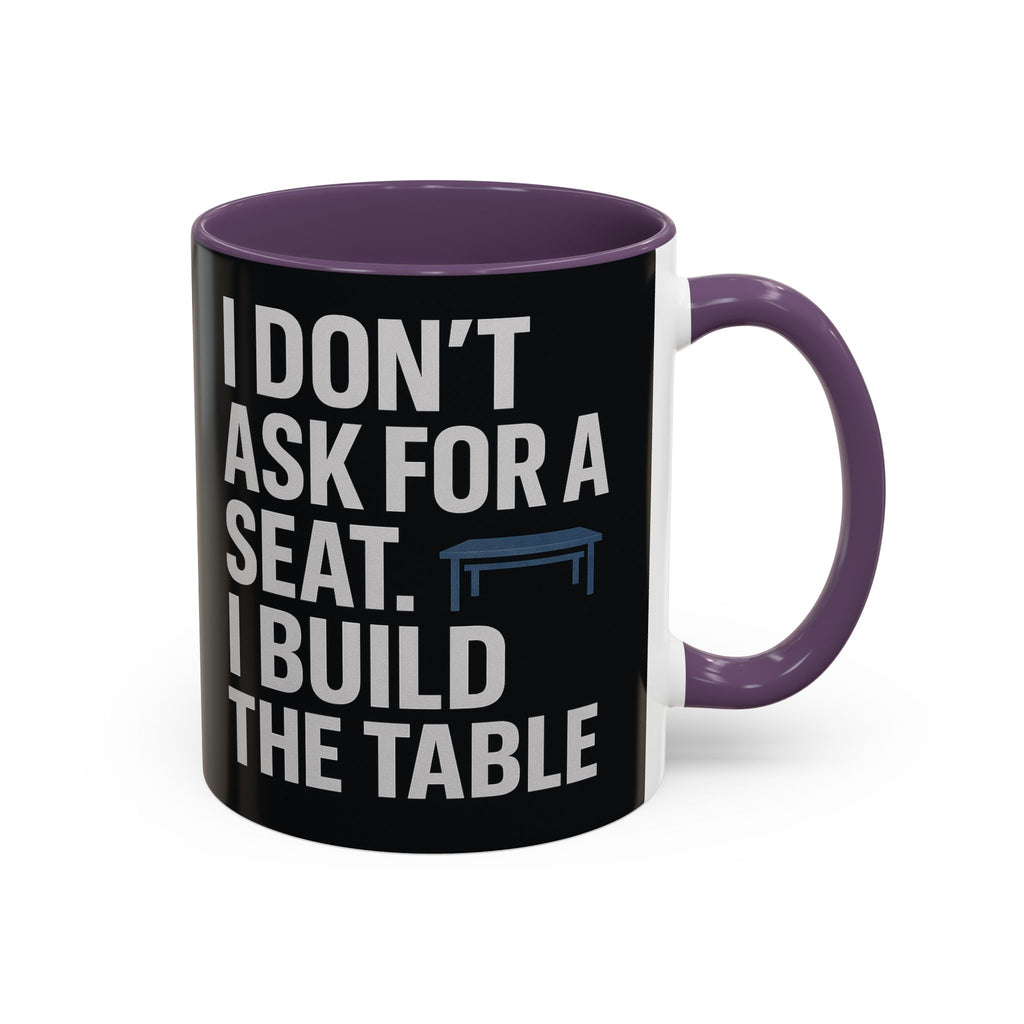 Accent Coffee Mug, Build Your Own Table - (11, 15oz)