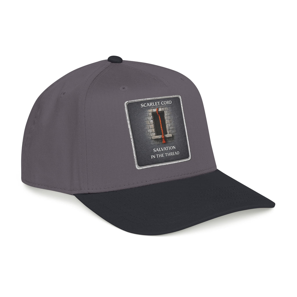 SCARLET CORD — SALVATION IN THE THREAD - Mid Profile Baseball Cap