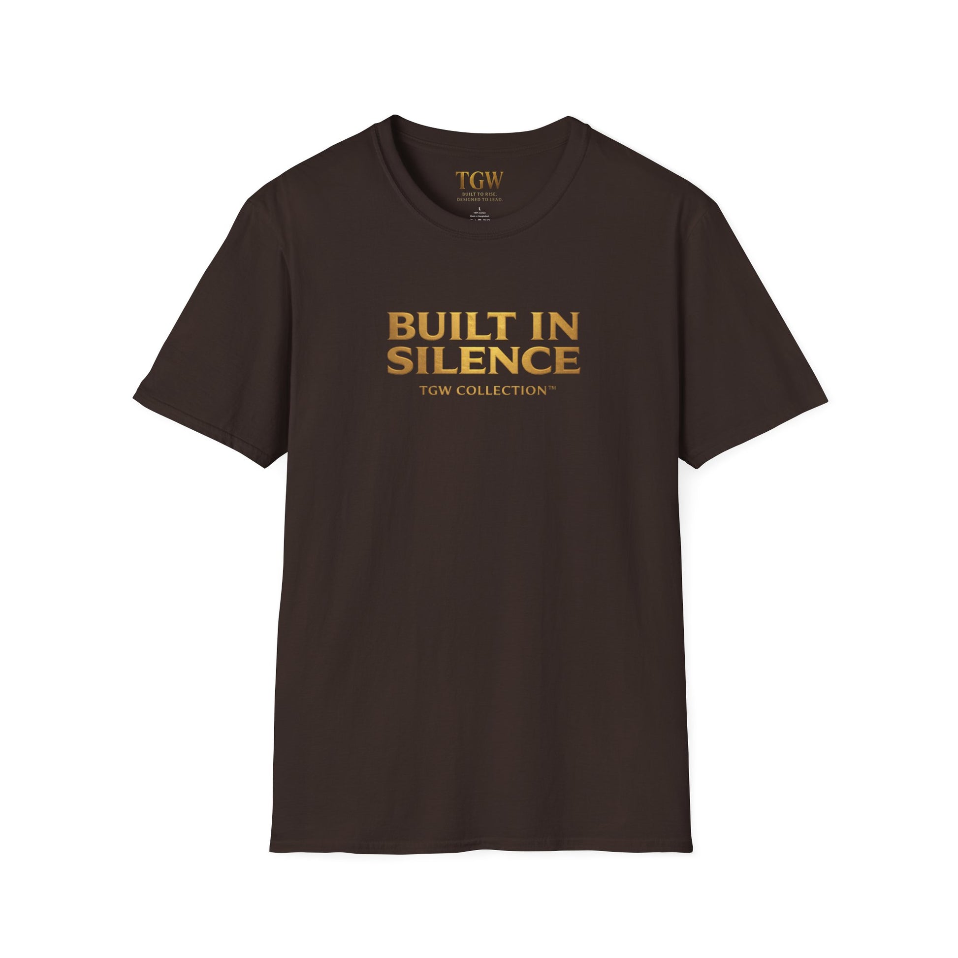 TGW Built In Silence  Softstyle T-Shirt