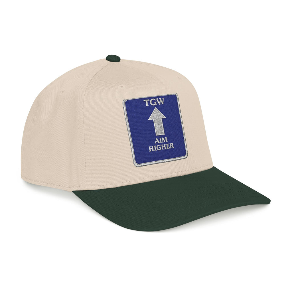 TGW Collection™ — Aim Higher Cap - Mid Profile Baseball Cap