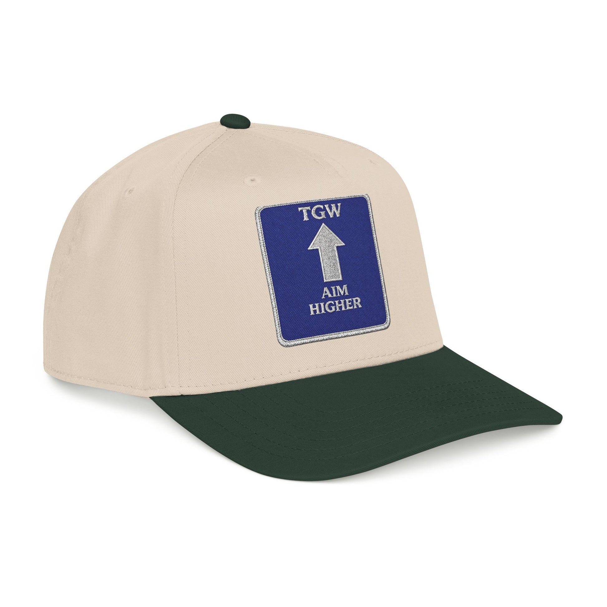 TGW Collection™ — Aim Higher Cap - Mid Profile Baseball Cap