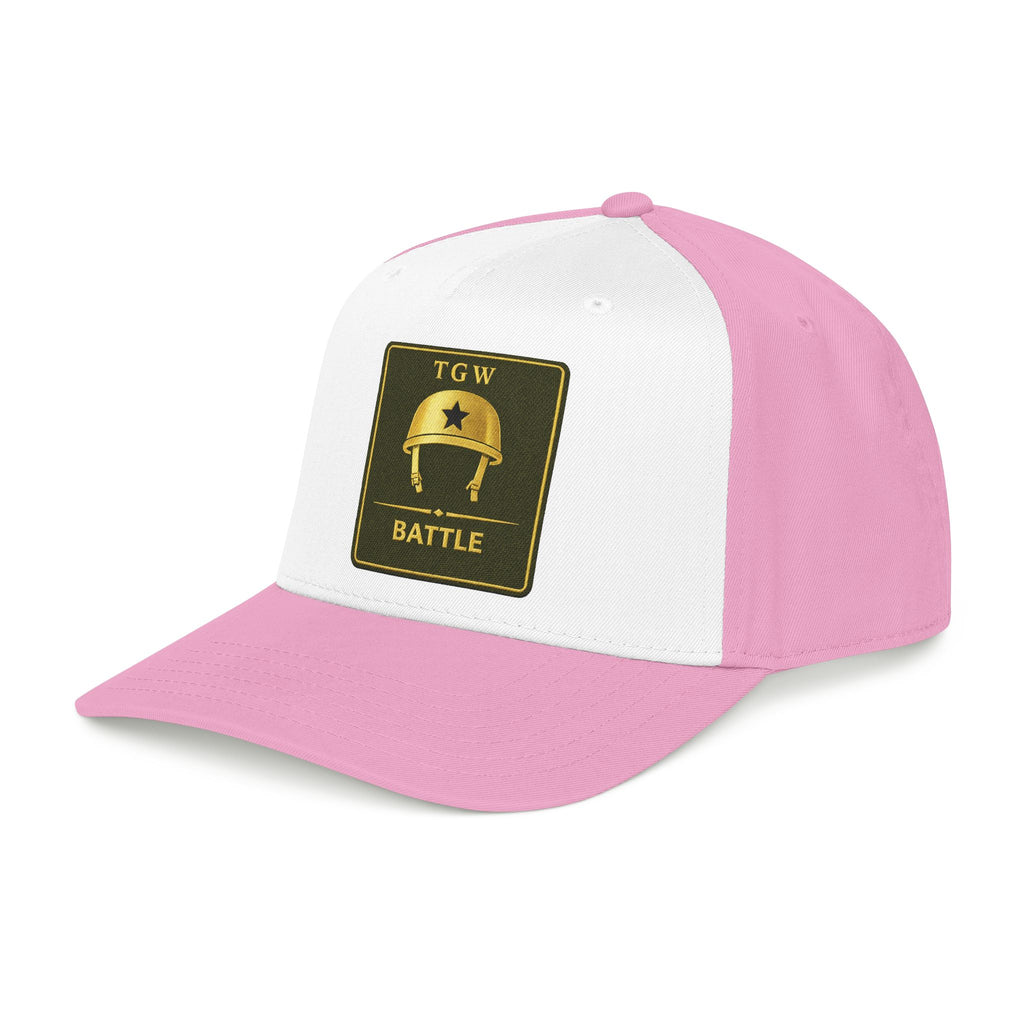 TGW “BATTLE” Structured Cap Mid Profile Baseball Cap