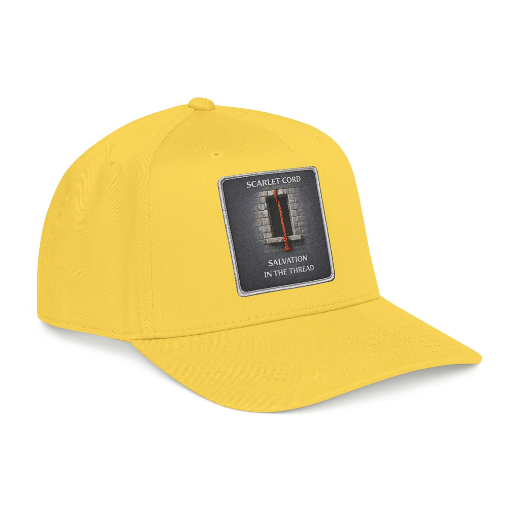 SCARLET CORD — SALVATION IN THE THREAD - Mid Profile Baseball Cap