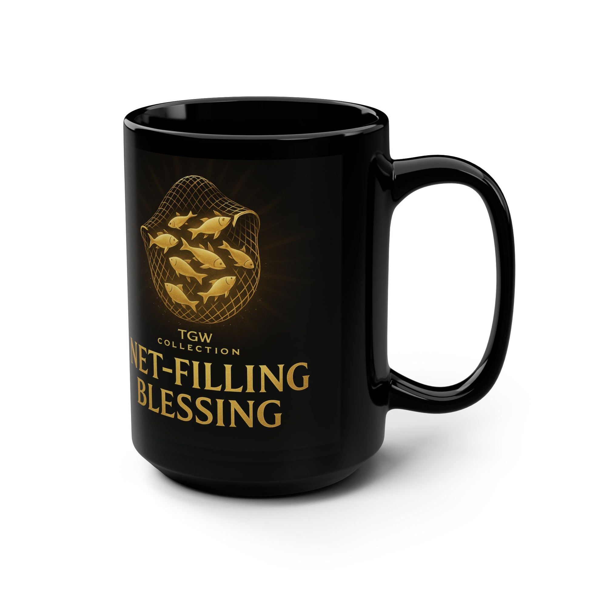 NET-FILLING BLESSING™ Mug – 15oz  TGW Collection™