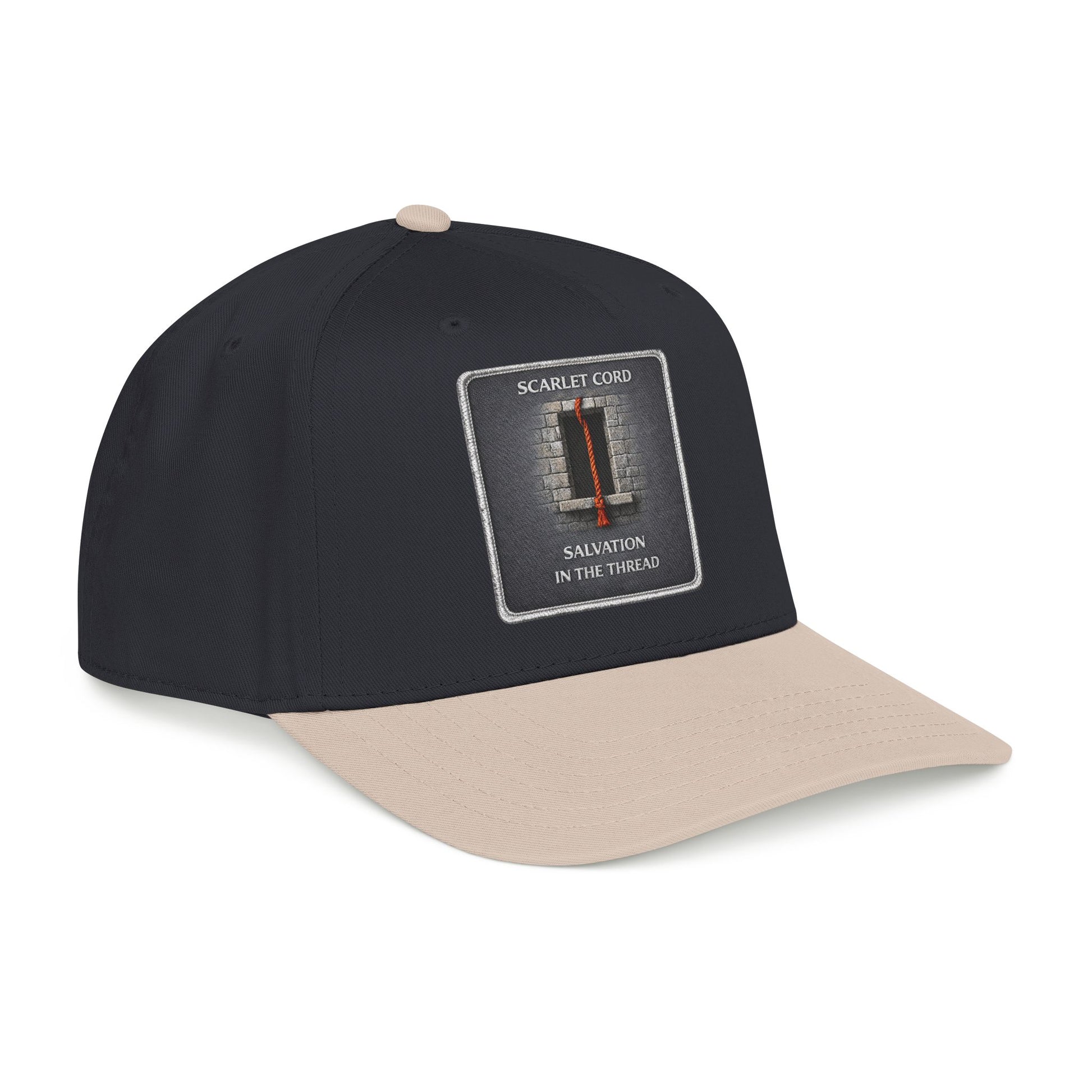 SCARLET CORD — SALVATION IN THE THREAD - Mid Profile Baseball Cap