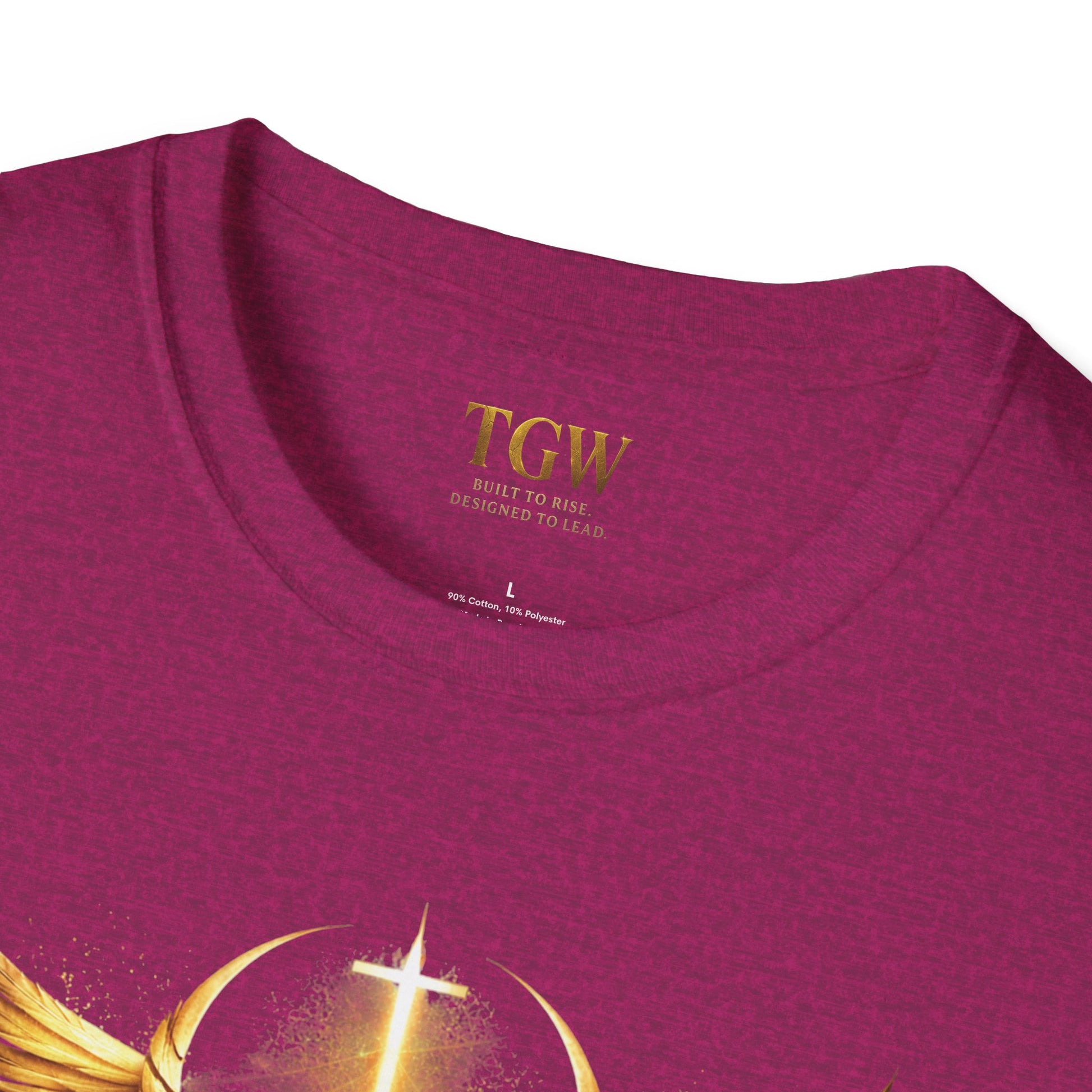 TGW Collection Greatness Approved TM -"NOT ALONE"  Softstyle T-Shirt