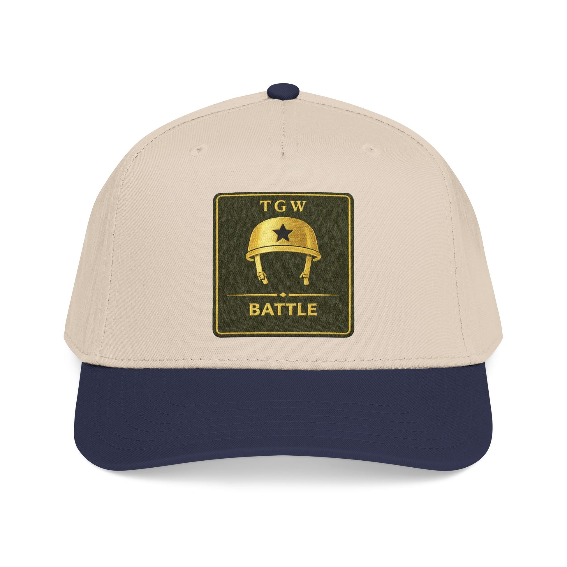 TGW “BATTLE” Structured Cap Mid Profile Baseball Cap
