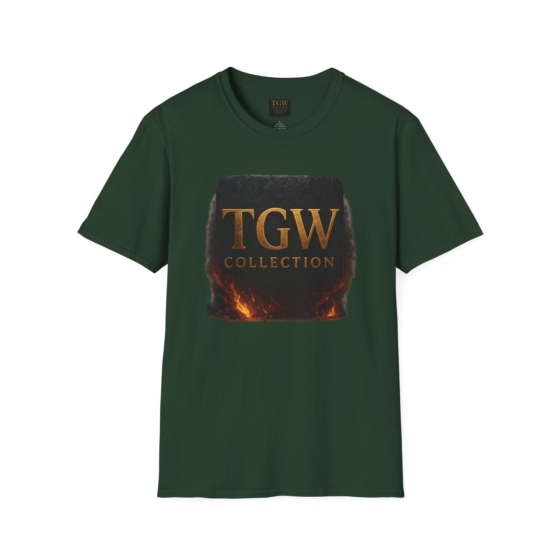 TGW Collection Softstyle T-Shirt - Casual Wear, Graphic Tee, Fashion Statement, Everyday Comfort