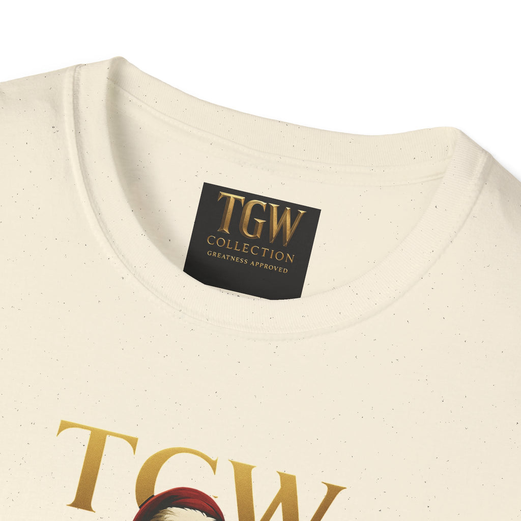 T-Shirt 'TOW Claus' Vintage Santa Graphic Holiday Tee