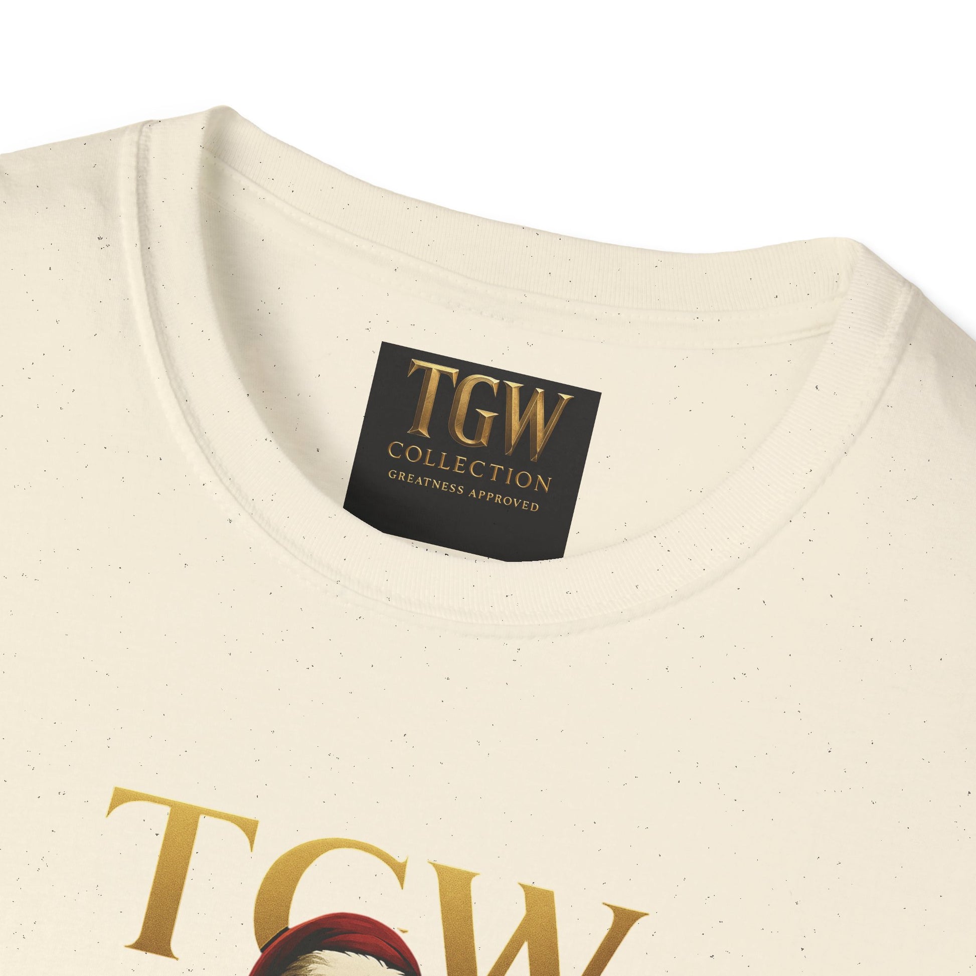 T-Shirt 'TOW Claus' Vintage Santa Graphic Holiday Tee