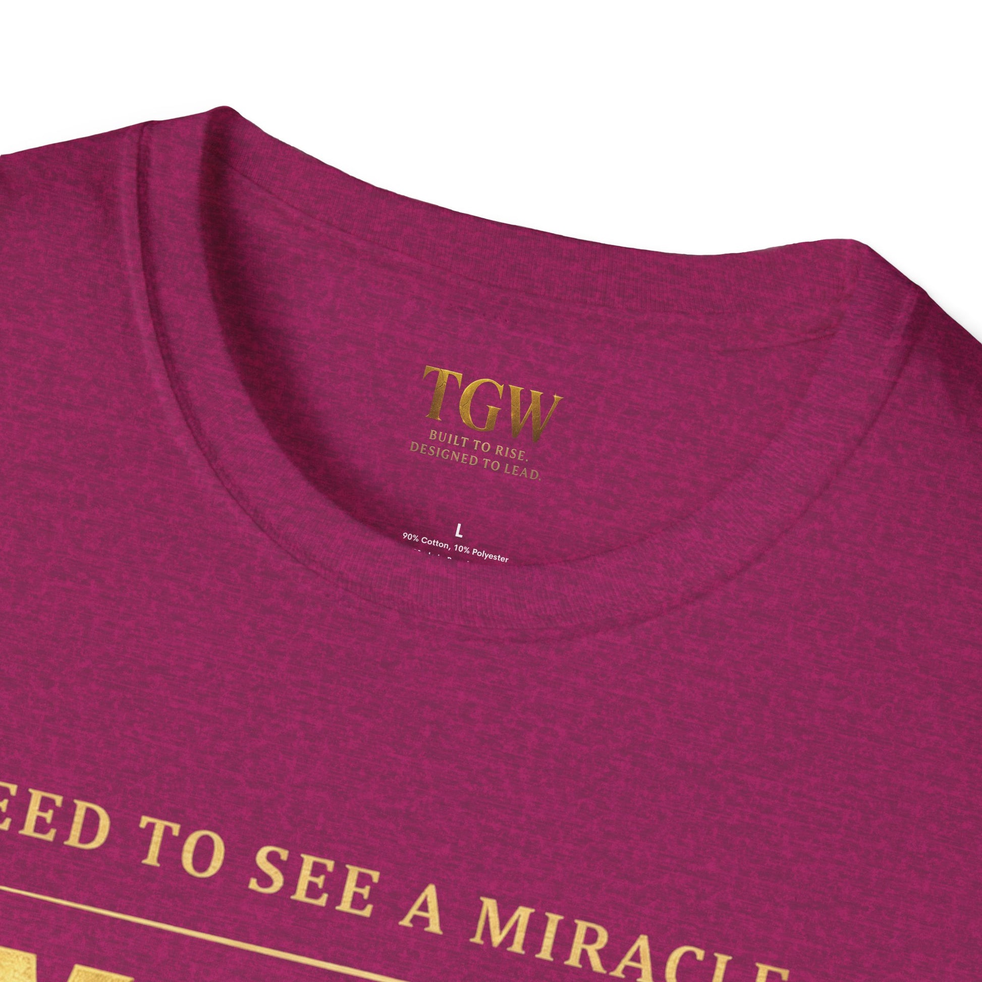 TGW Collection Greatness Approved - I'm Proof -  Softstyle T-Shirt