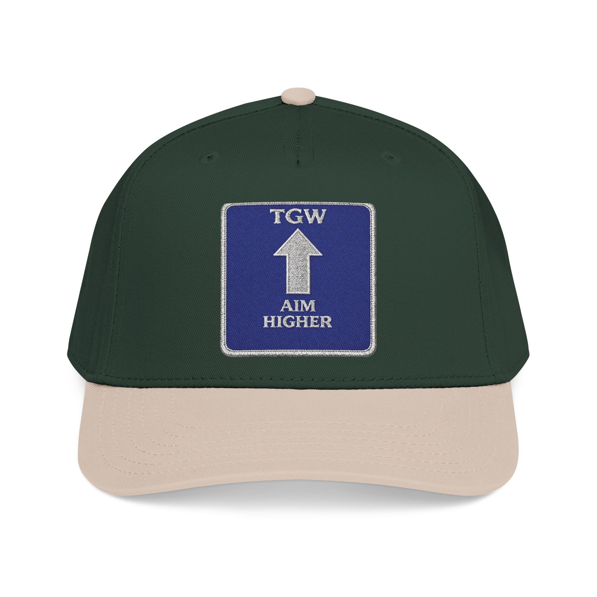 TGW Collection™ — Aim Higher Cap - Mid Profile Baseball Cap