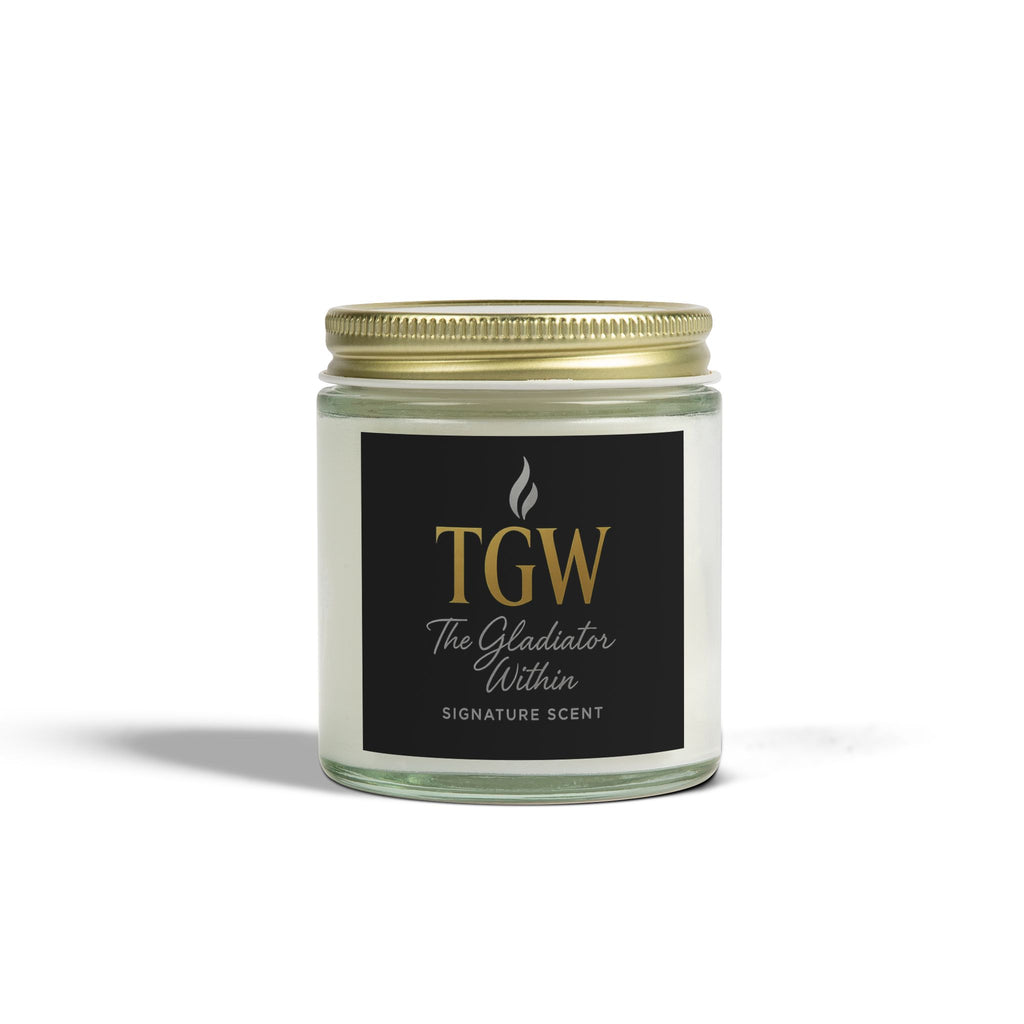 Luxurious Scented Candles for Relaxation, The Gladiator Within - Perfect Gift, Home Decor, Spa Nights, Aromatherapy