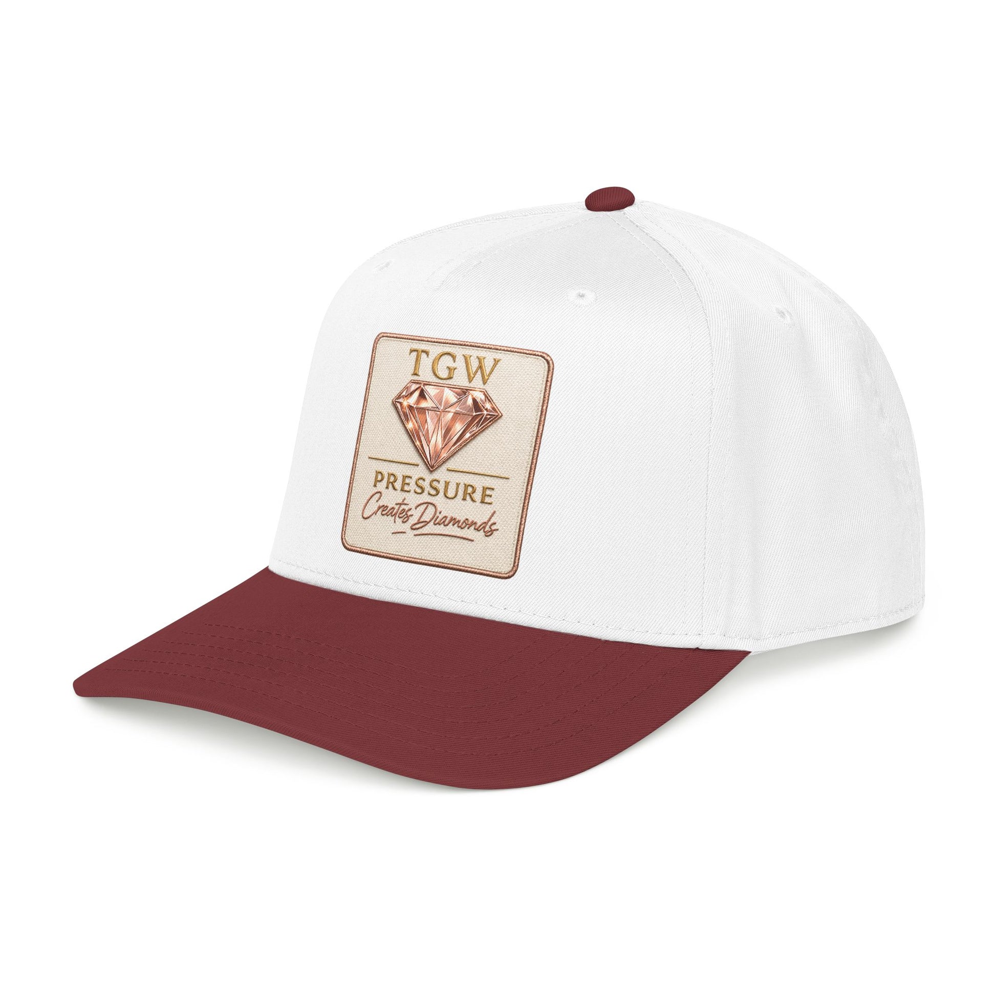 TGW Collection™  The TGW "Pressure Diamonds" Mid Profile Baseball Cap