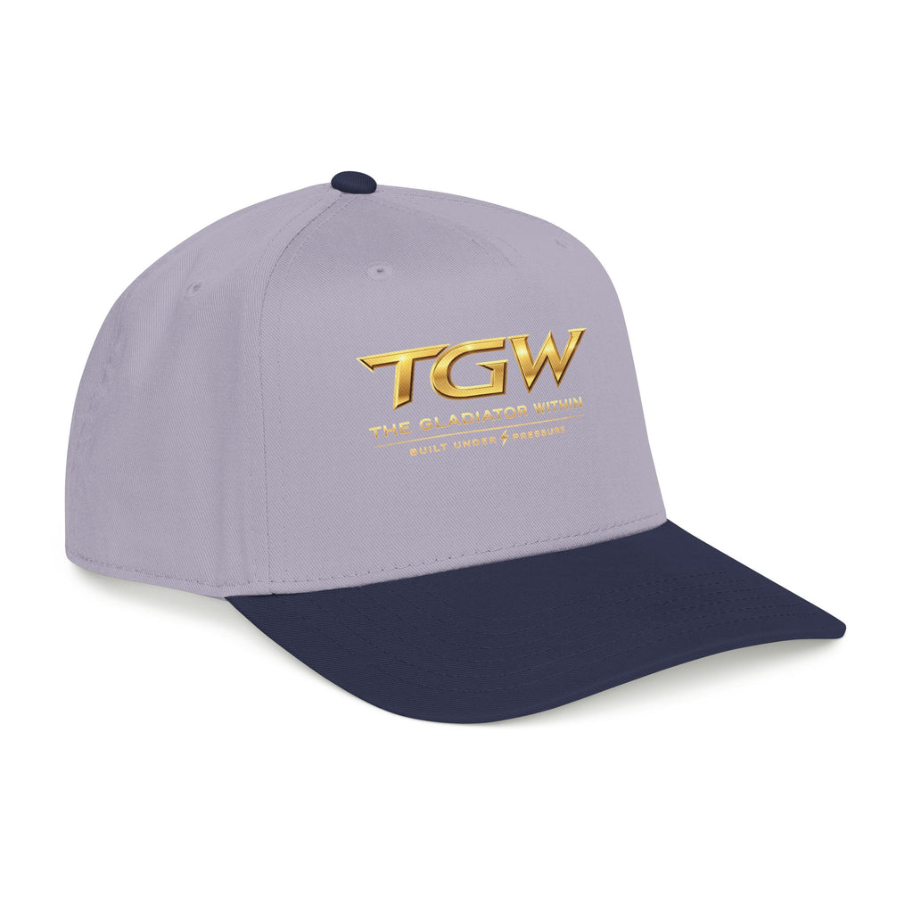 TGW “The Gladiator Within” Built Under Pressure - Mid Profile Baseball Cap