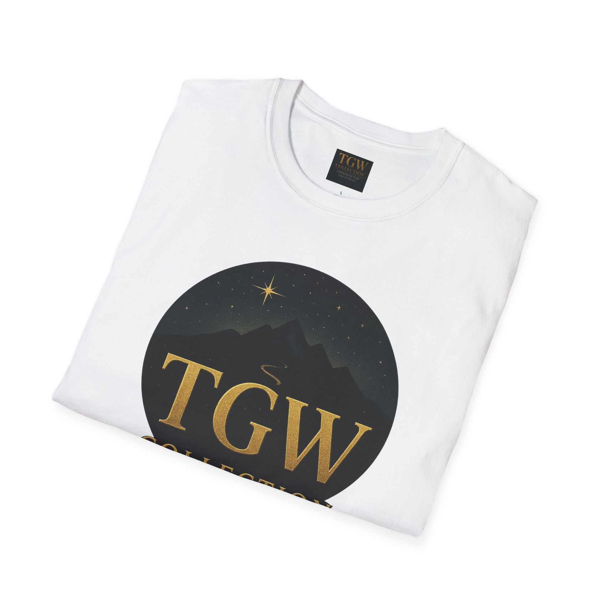 Stylish T-Shirt - TGW Collection, Casual Wear, Gifts for Nature Lovers, Travel Enthusiast Apparel, Eco-Friendly Clothing