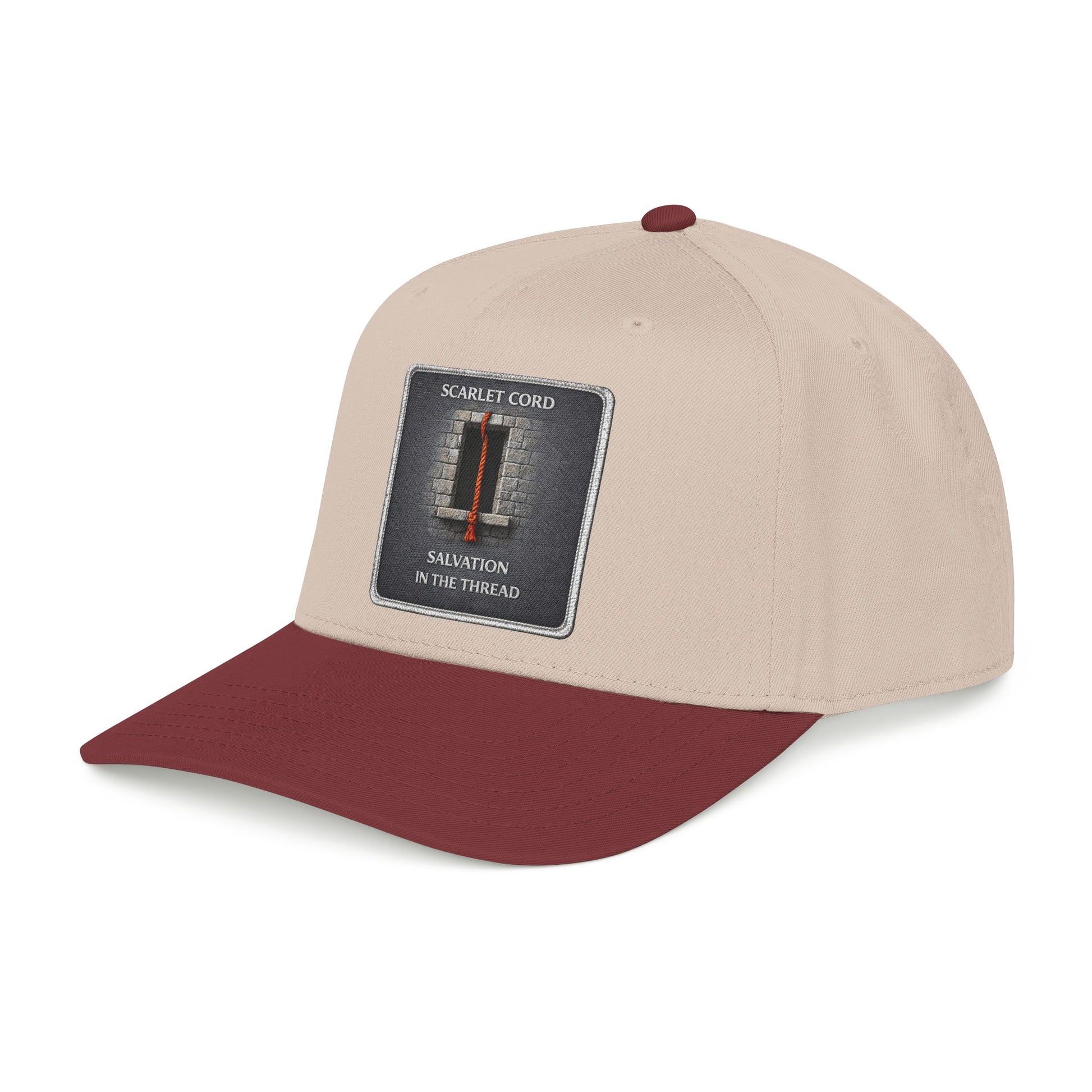 SCARLET CORD — SALVATION IN THE THREAD - Mid Profile Baseball Cap