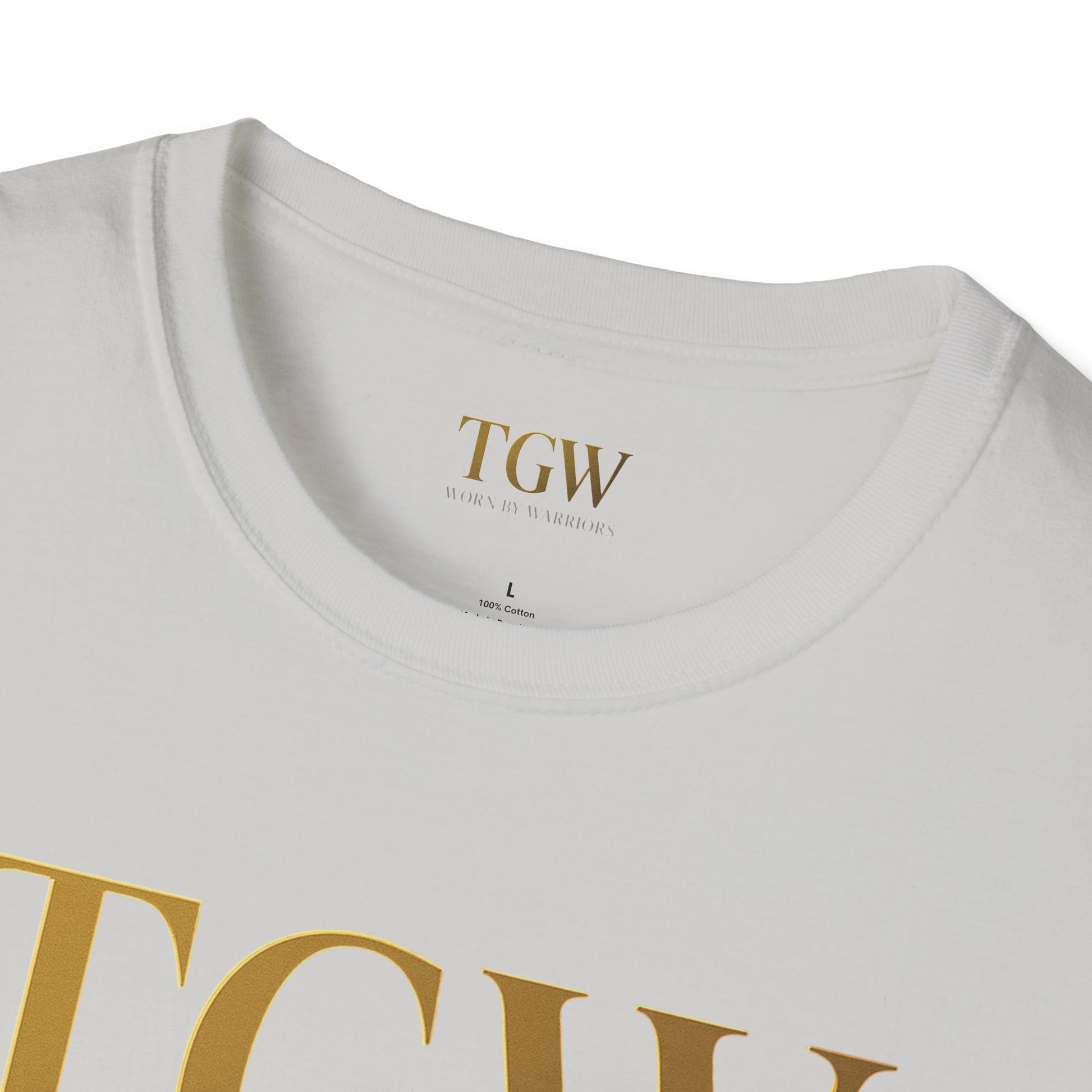 Victory Earned Unisex Softstyle T-Shirt | Motivational Tee, Inspirational Gift, Casual Wear, Empowering Apparel, Everyday Comfort