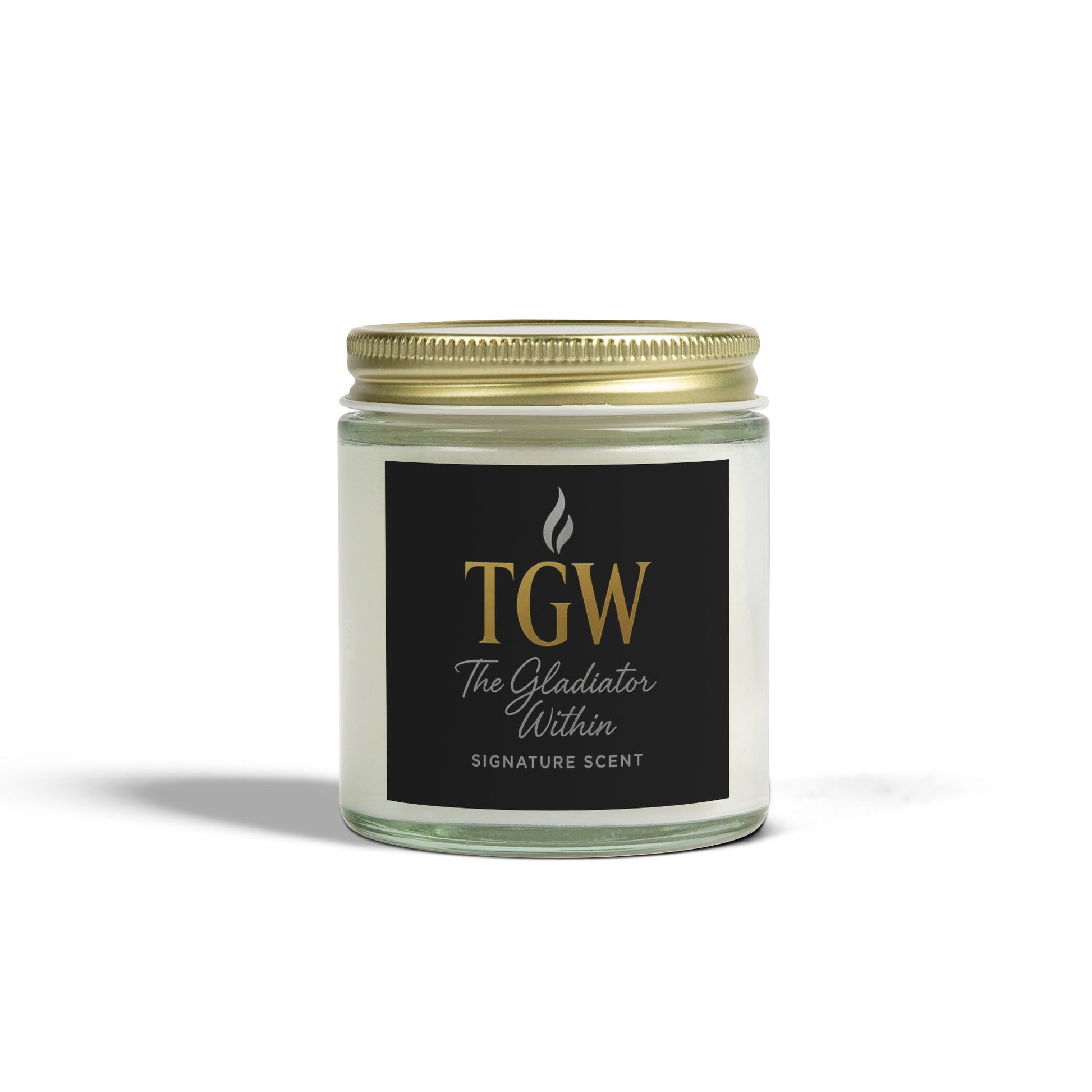 Luxurious Scented Candles for Relaxation, The Gladiator Within - Perfect Gift, Home Decor, Spa Nights, Aromatherapy