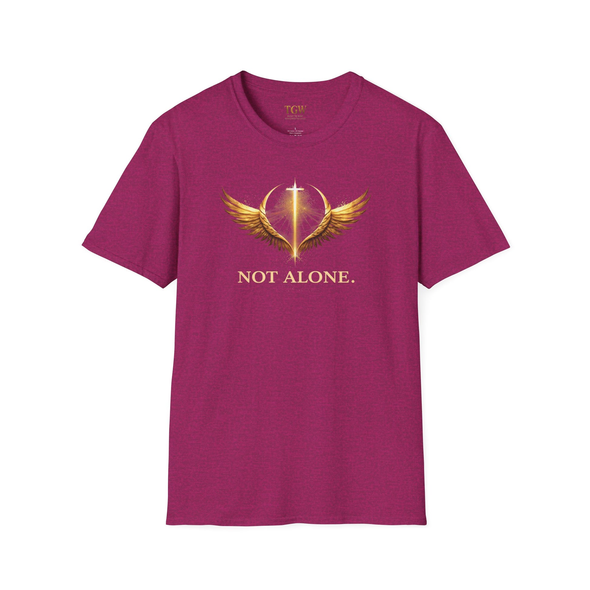 TGW Collection Greatness Approved TM -"NOT ALONE"  Softstyle T-Shirt