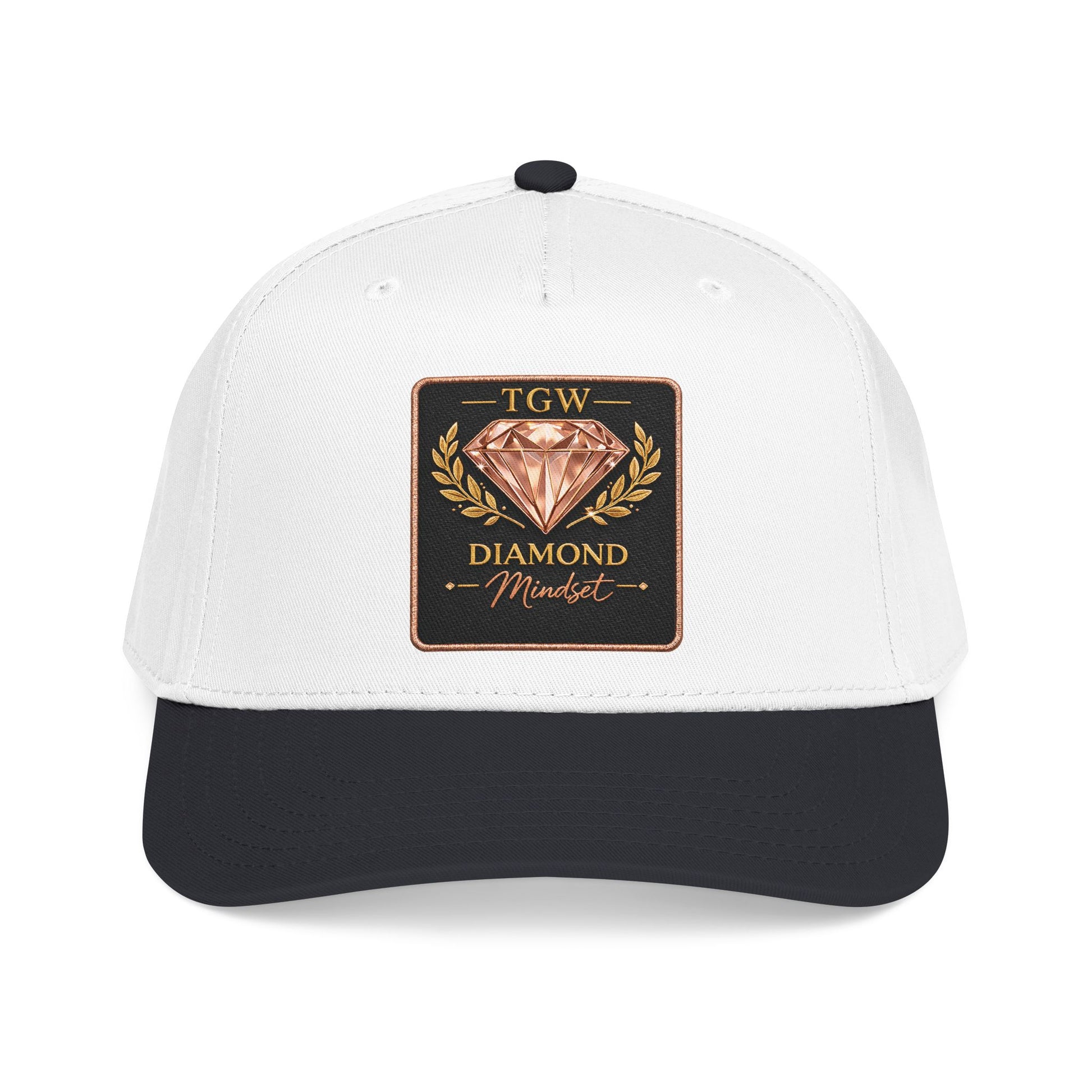 TGW Diamond Mindset Cap "Built Under Pressure"  Mid Profile Baseball Cap