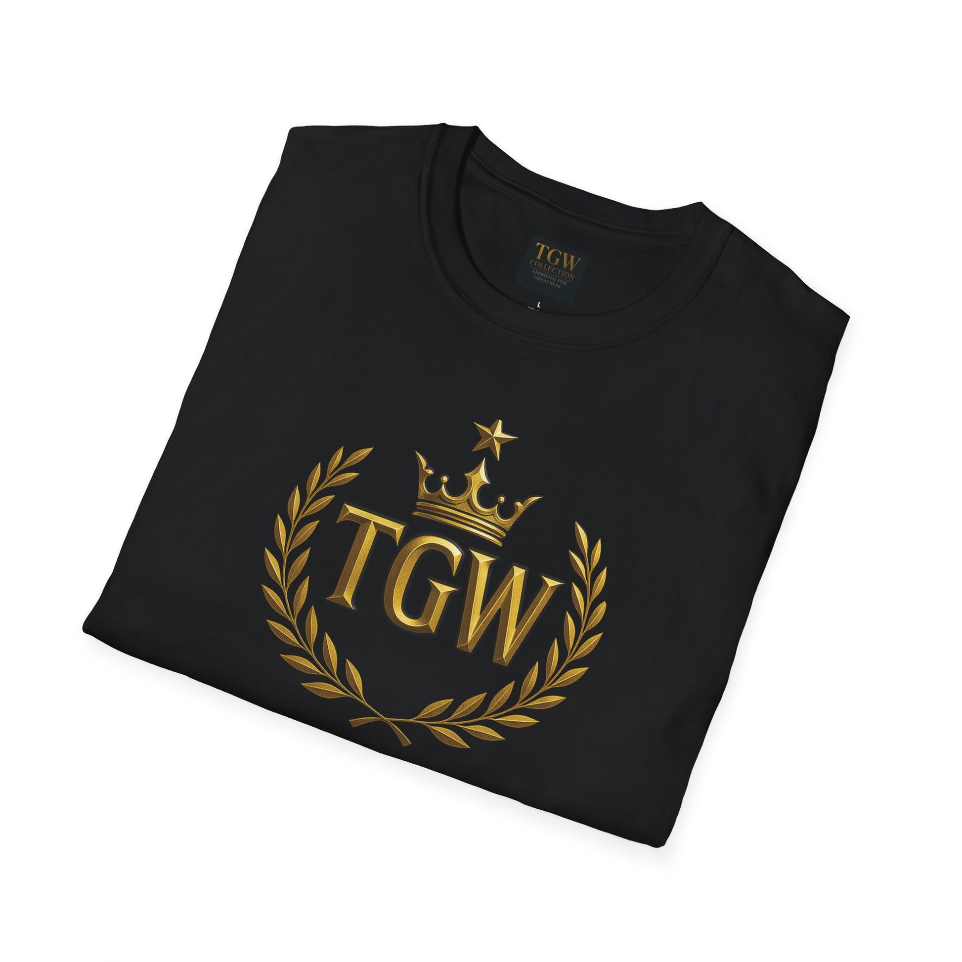 Inspirational T-Shirt - Born for Greatness, Motivational Tee, Gift for Achievers, Casual Wear, Everyday Comfort
