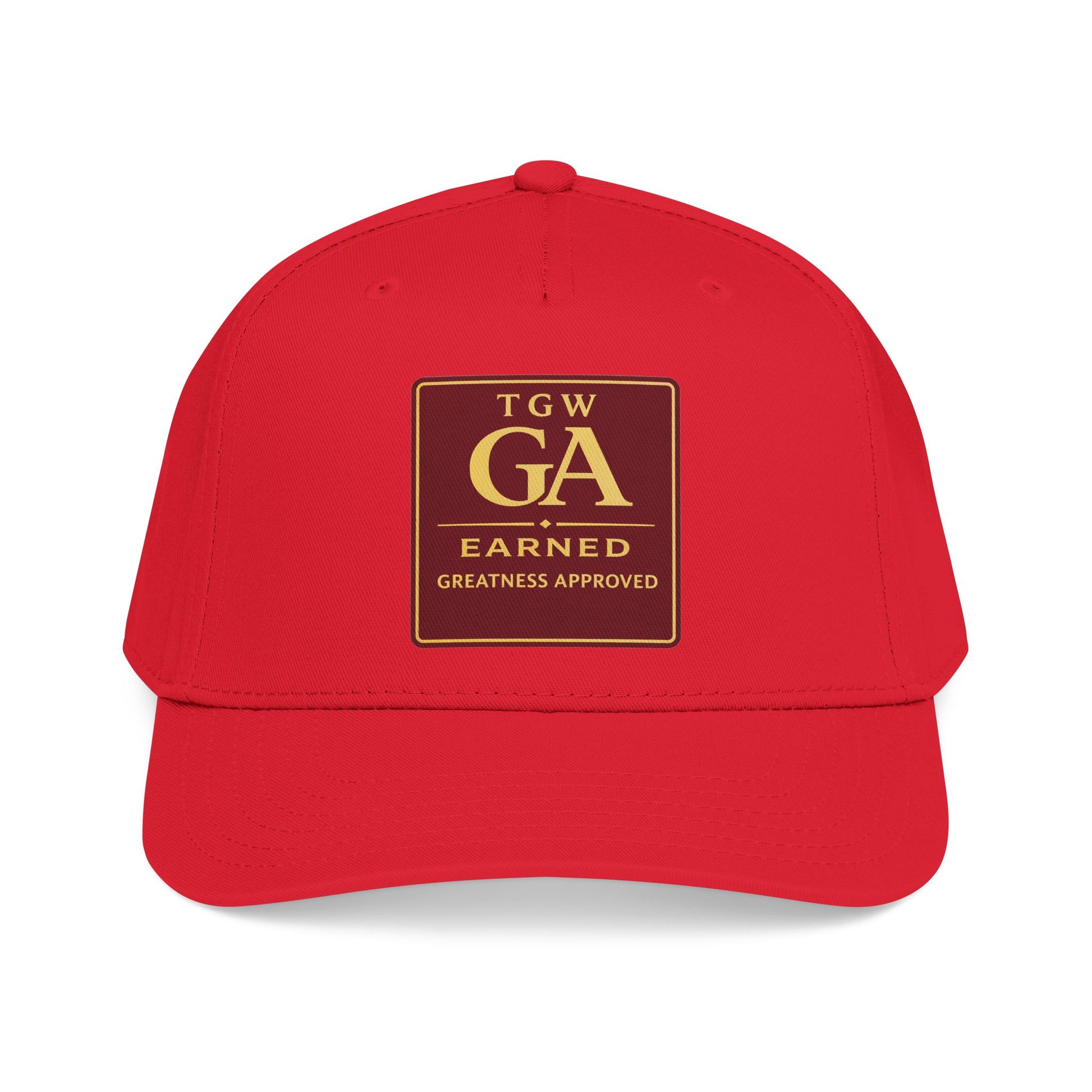 TGW “GA – Earned” Structured  Mid Profile Baseball Cap