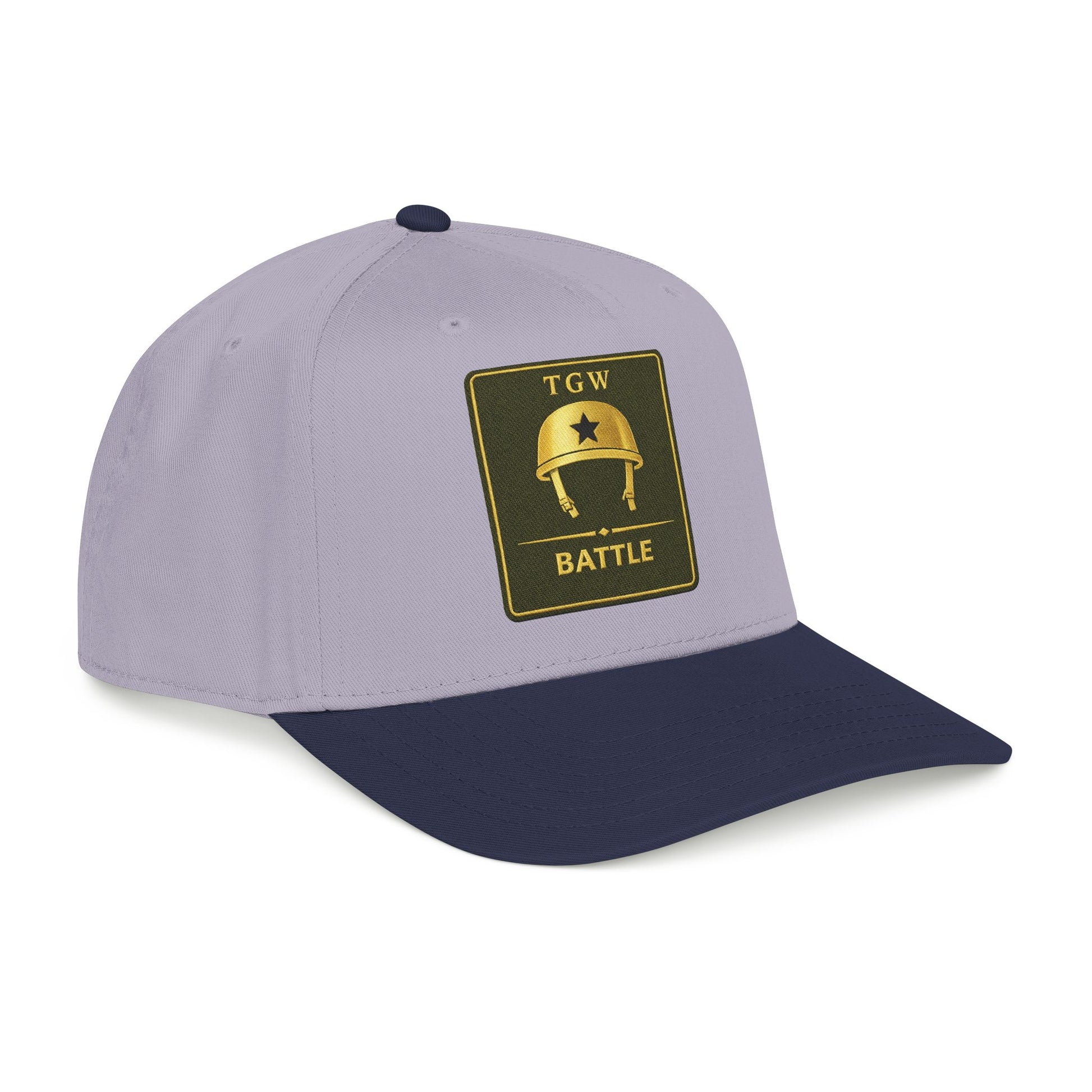 TGW “BATTLE” Structured Cap Mid Profile Baseball Cap