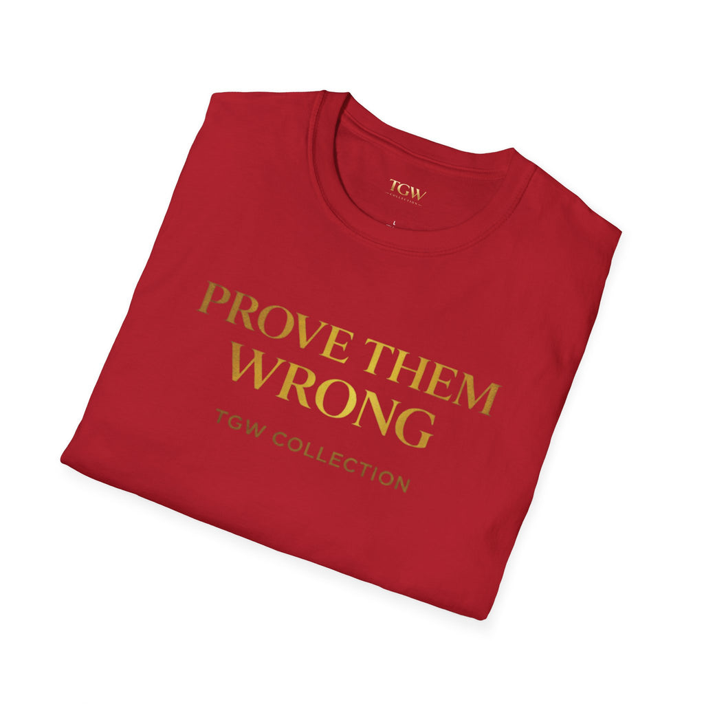TGW Collection Prove Them Wrong - Softstyle T-Shirt