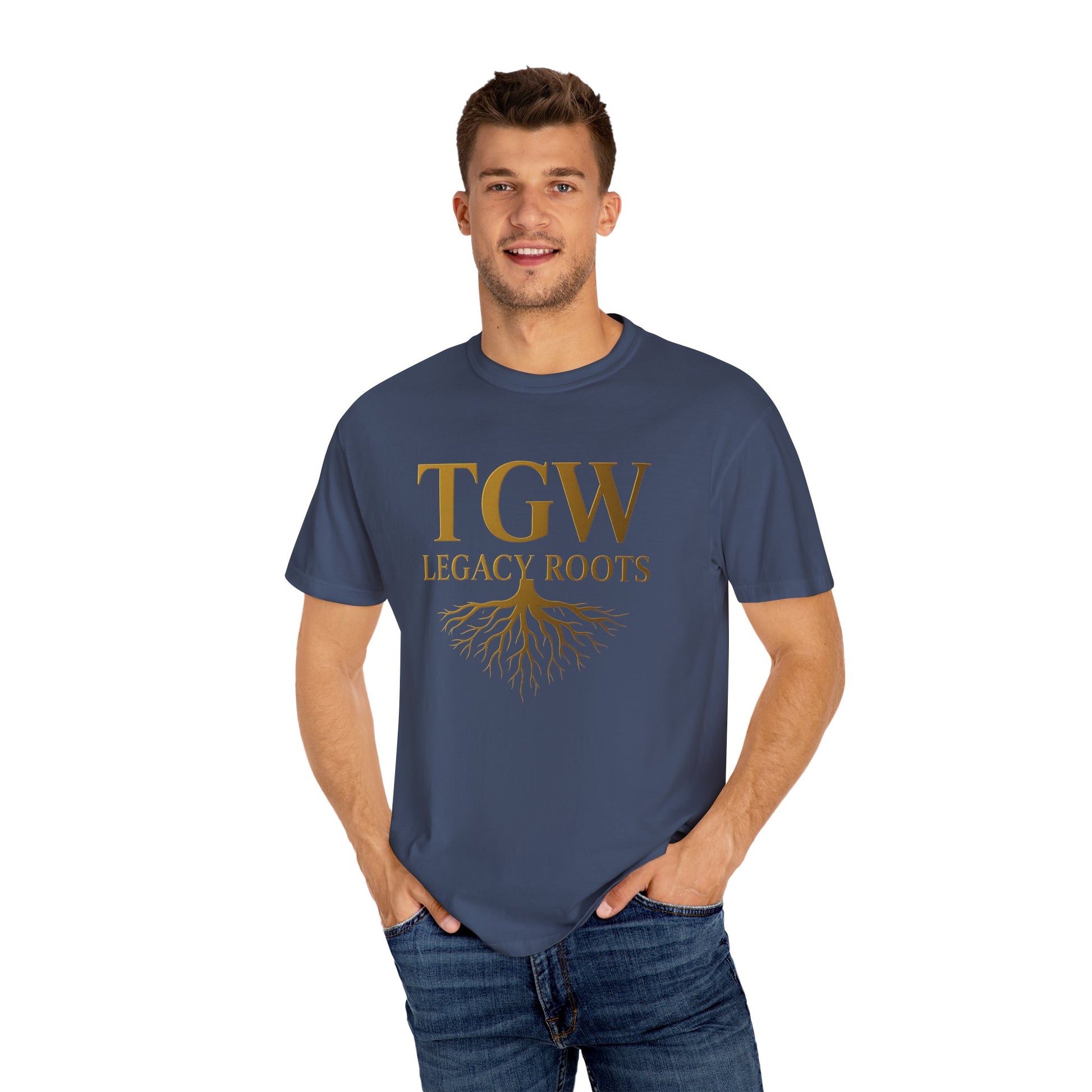 Legacy Roots Garment-Dyed T-Shirt | Family Heritage Tee, Perfect Gift for Ancestry Lovers, Tree of Life Shirt, Roots & Heritage [...]