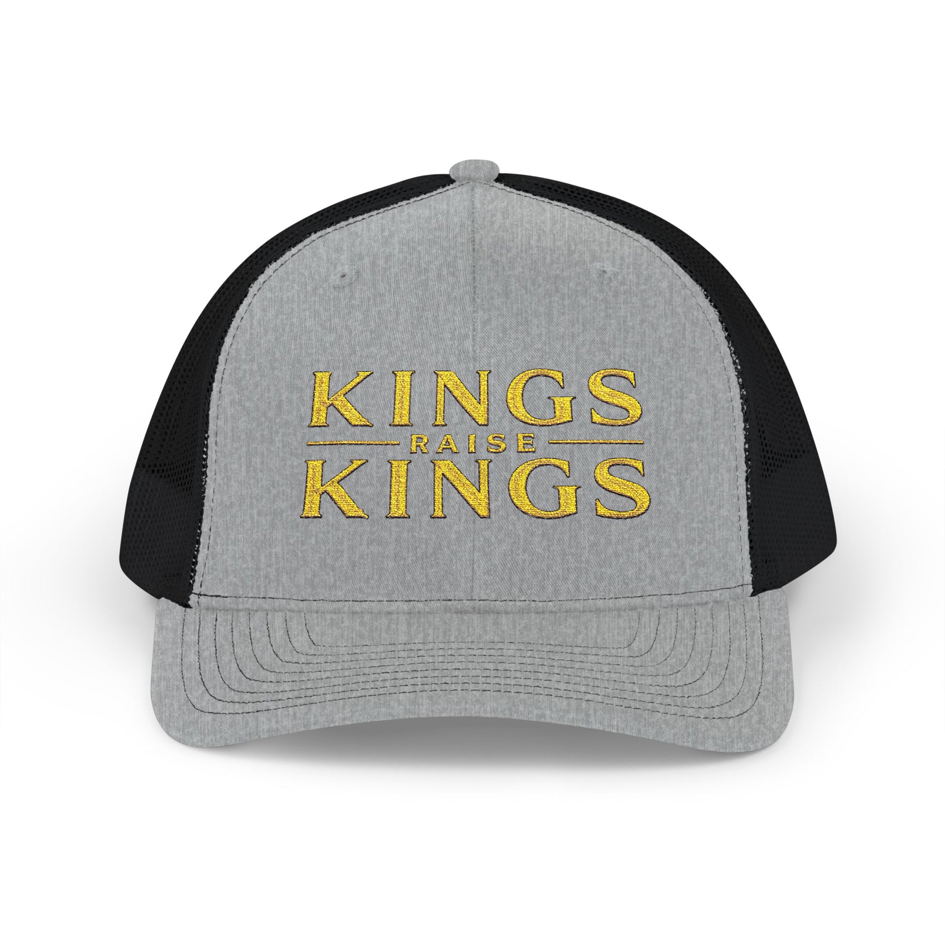 TGW COLLECTION TM - Kings Raise Kings - Snapback Trucker Cap