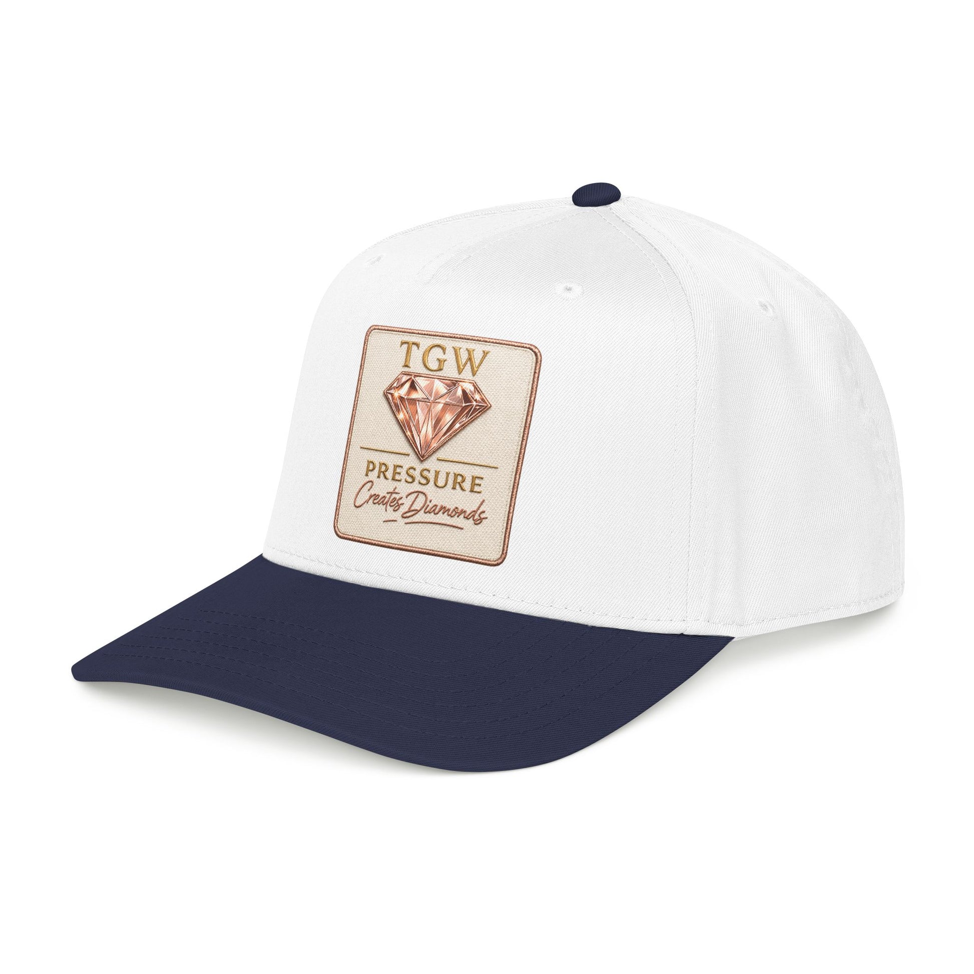 TGW Collection™  The TGW "Pressure Diamonds" Mid Profile Baseball Cap