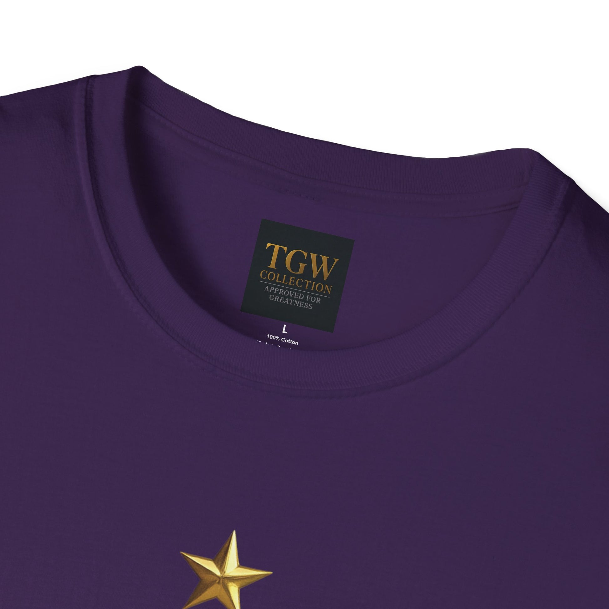Softstyle T-Shirt - TGW 'Born for Greatness' Tee, Motivational Gift, Casual Wear, Inspirational Apparel, Achievement