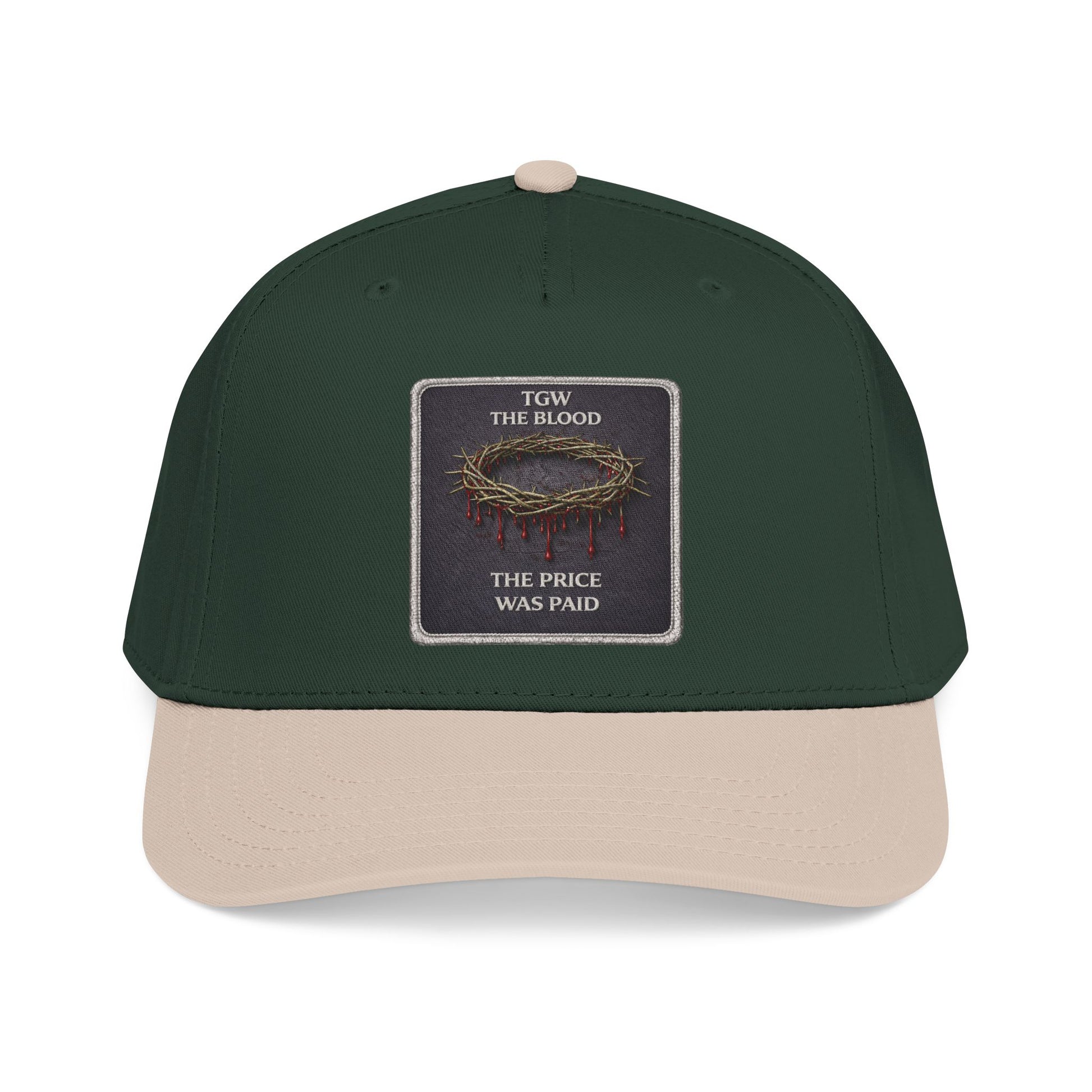 TGW “THE BLOOD” — The Price Was Paid - Mid Profile Baseball Cap