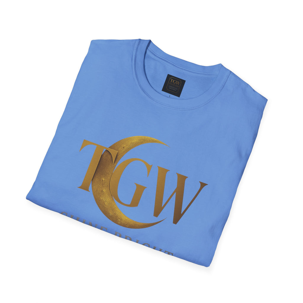 Shine Bright T-Shirt, Graphic Tee, Motivational Gift, Casual Wear, Inspirational Apparel