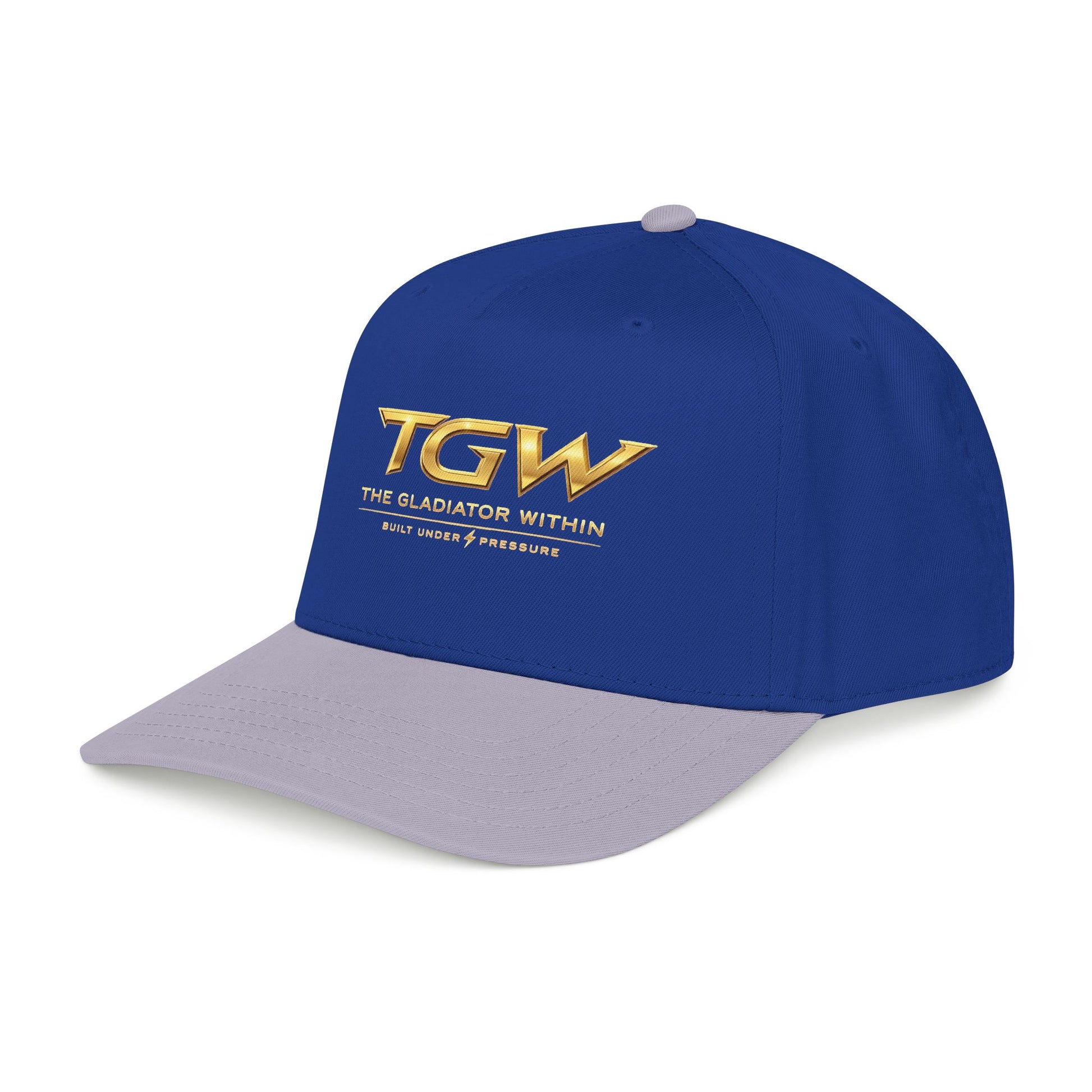 TGW “The Gladiator Within” Built Under Pressure - Mid Profile Baseball Cap