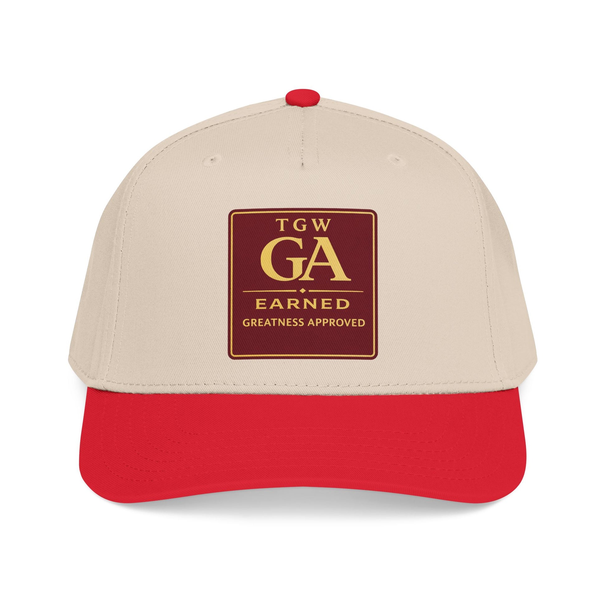 TGW “GA – Earned” Structured  Mid Profile Baseball Cap